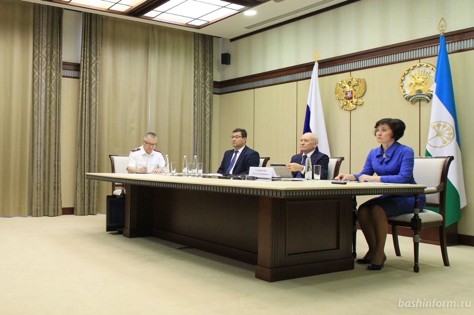 Олег Яровиков, Рәсәй Хөкүмәтенең матбуғат хеҙмәте