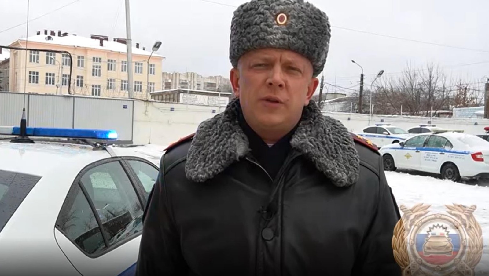 стоп-кадр видео ГИБДД по РБ