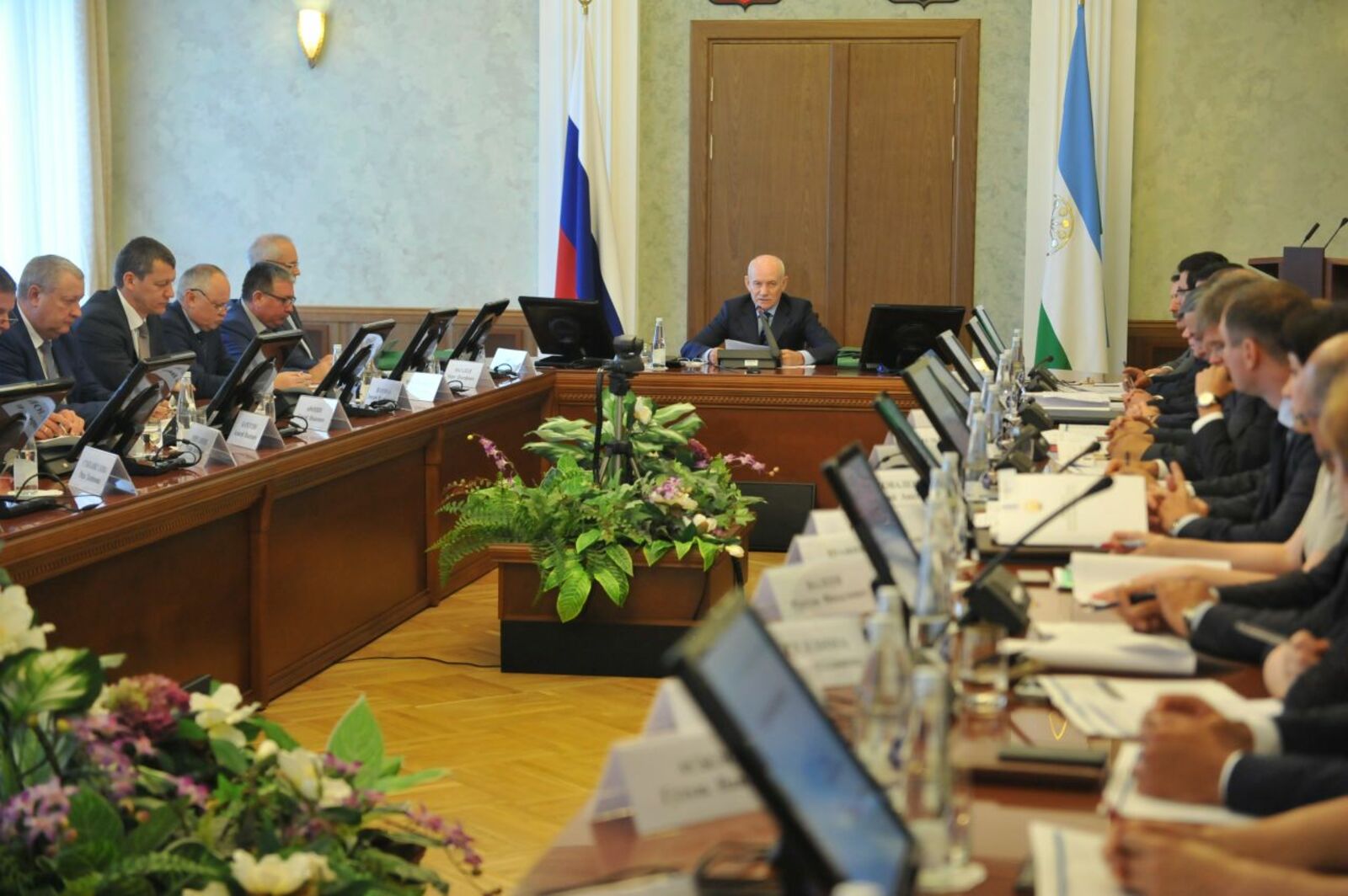 пресс-служба Главы Башкортостана