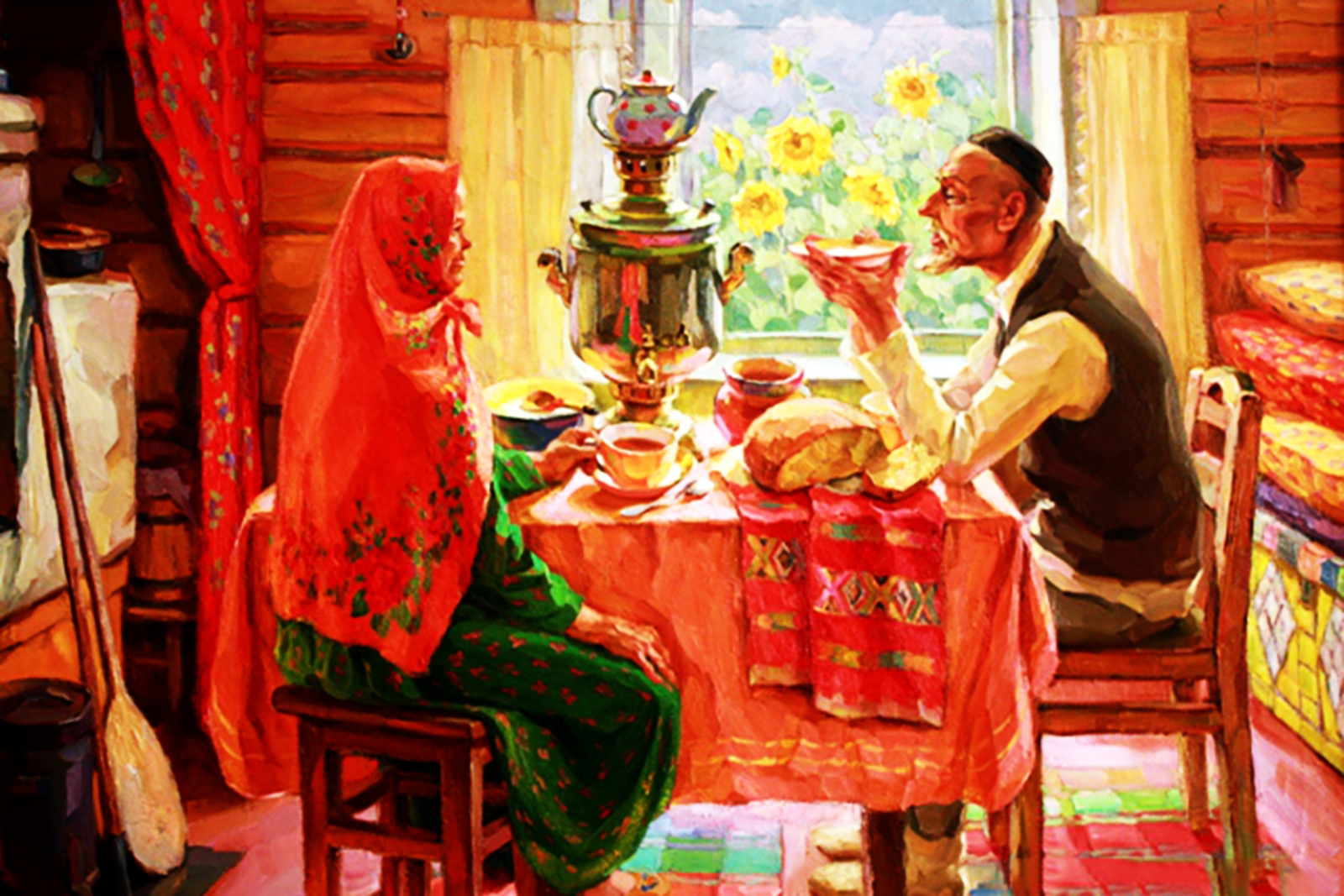 Татарская пара картина