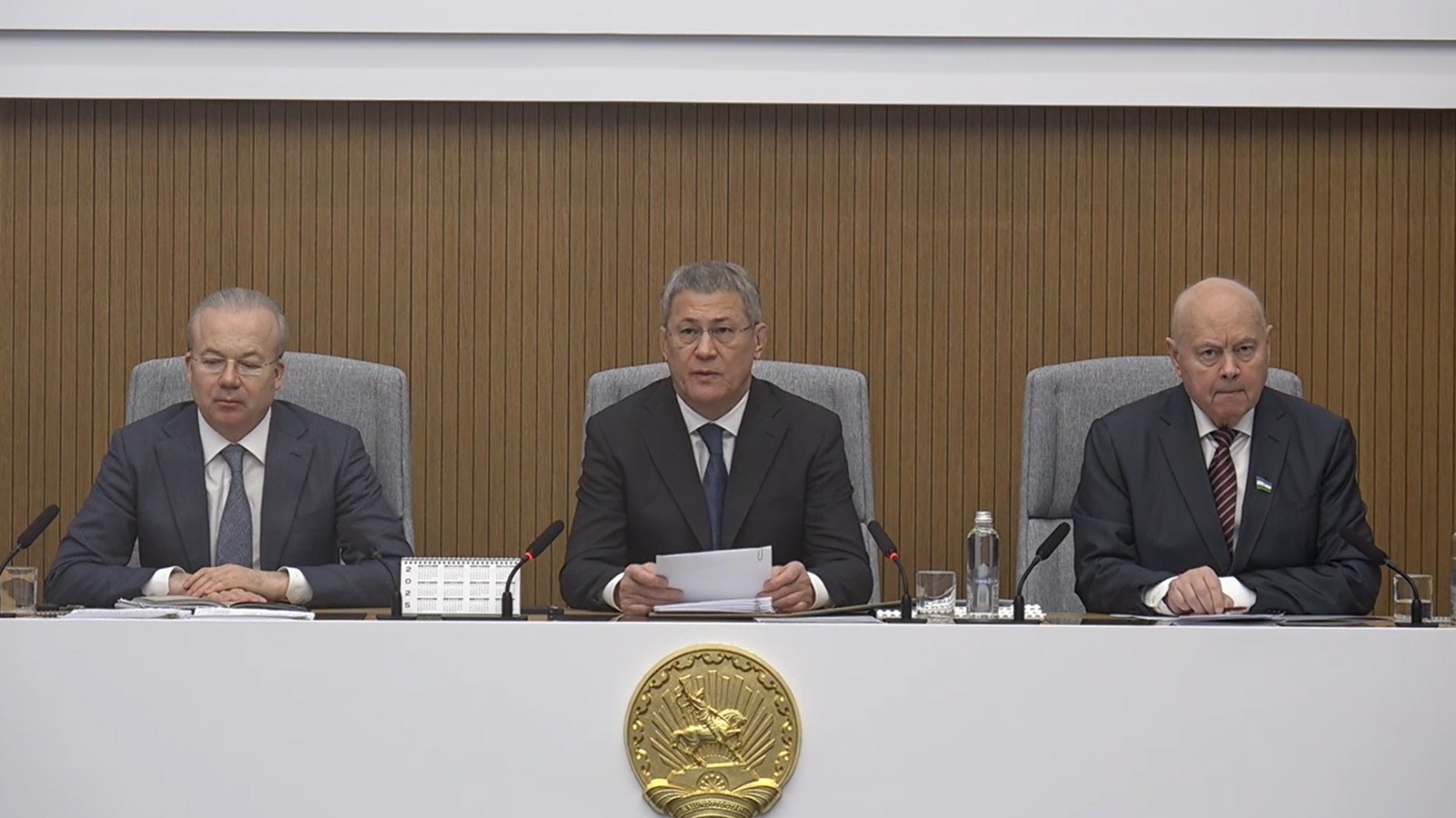 скриншот скриншот трансляции оперативного совещания правительства РБ