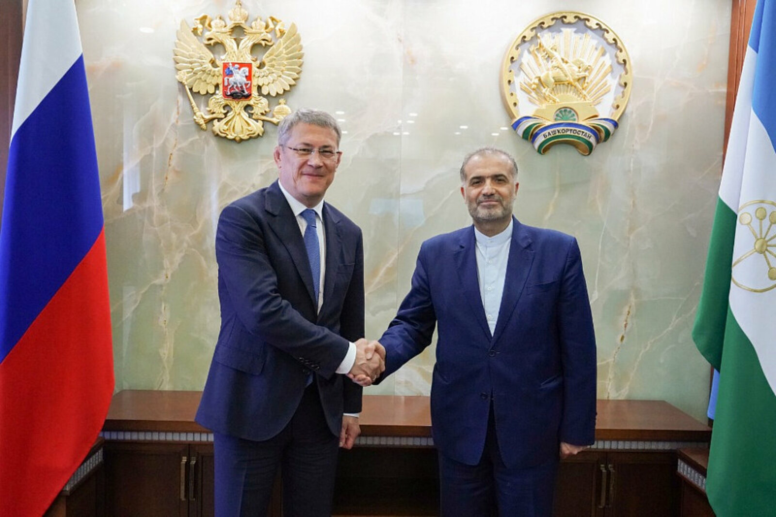 Башкортостан и Иран определили направления сотрудничества