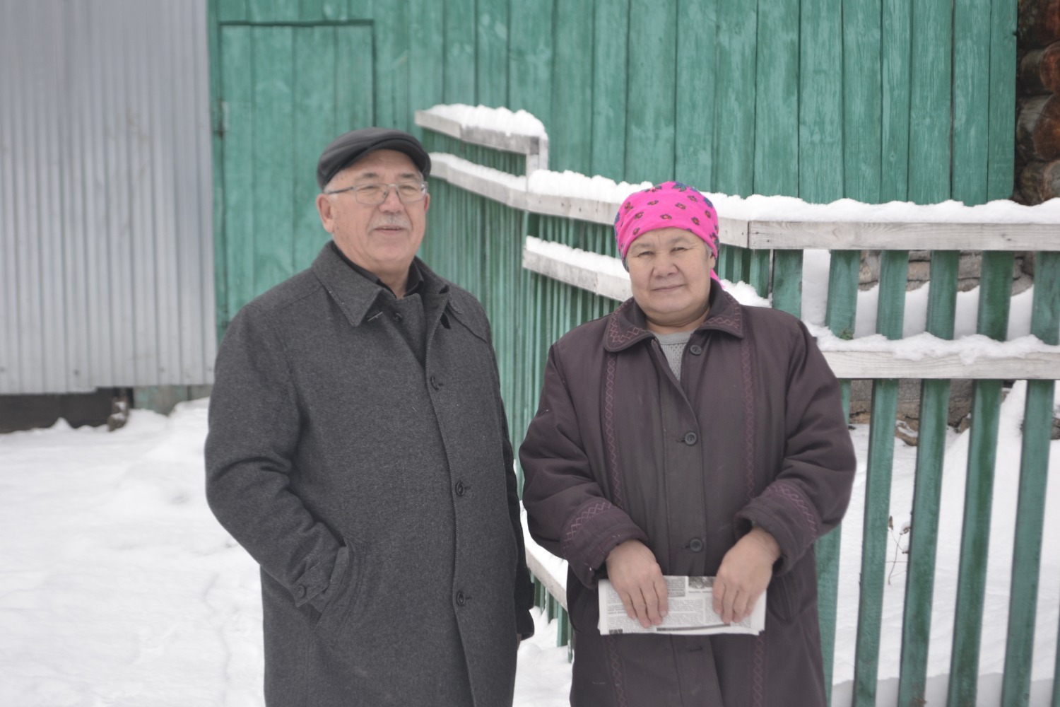 Виктор Хакимов и Юлия Байдавлятова