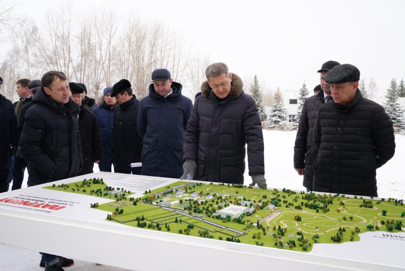 Парк «Патриот» в Чишминском районе откроют в 2024 году