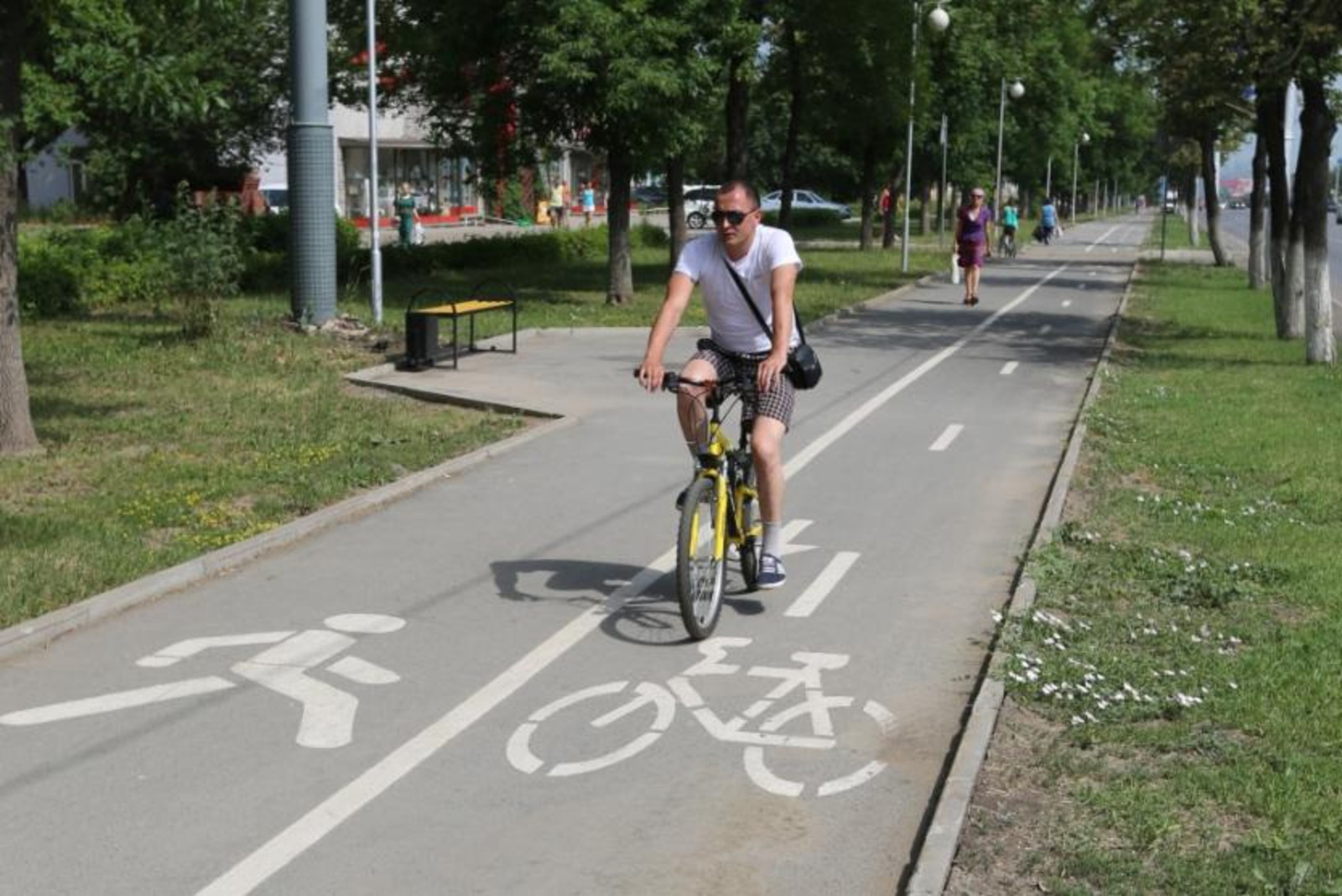 В Уфе и 7 городах Башкирии построят новые велодорожки
