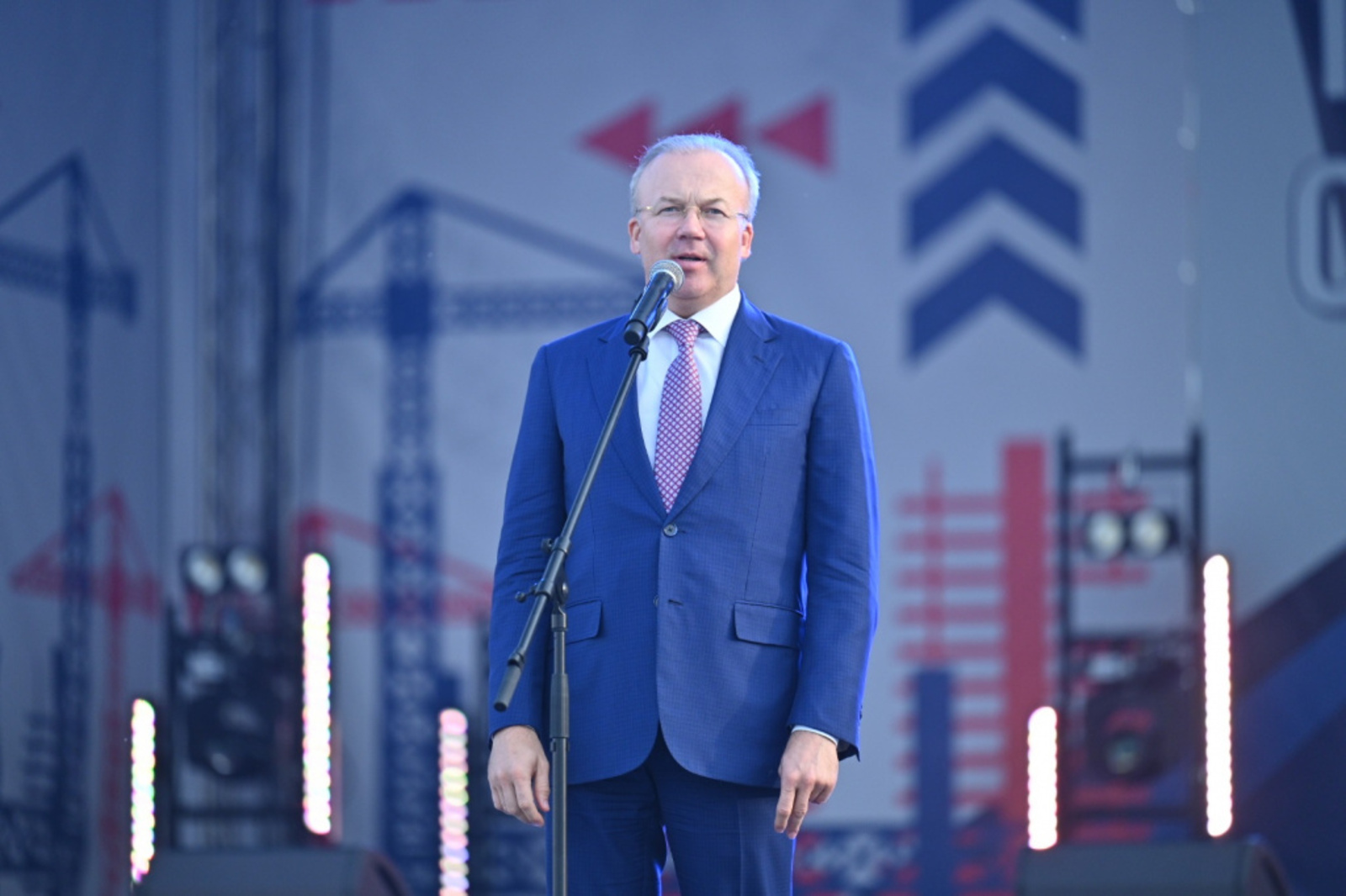 Премьер-министр Башкирии Андрей Назаров подвел итоги первого международного конгресса «Транспорт и Строительство» в Уфе