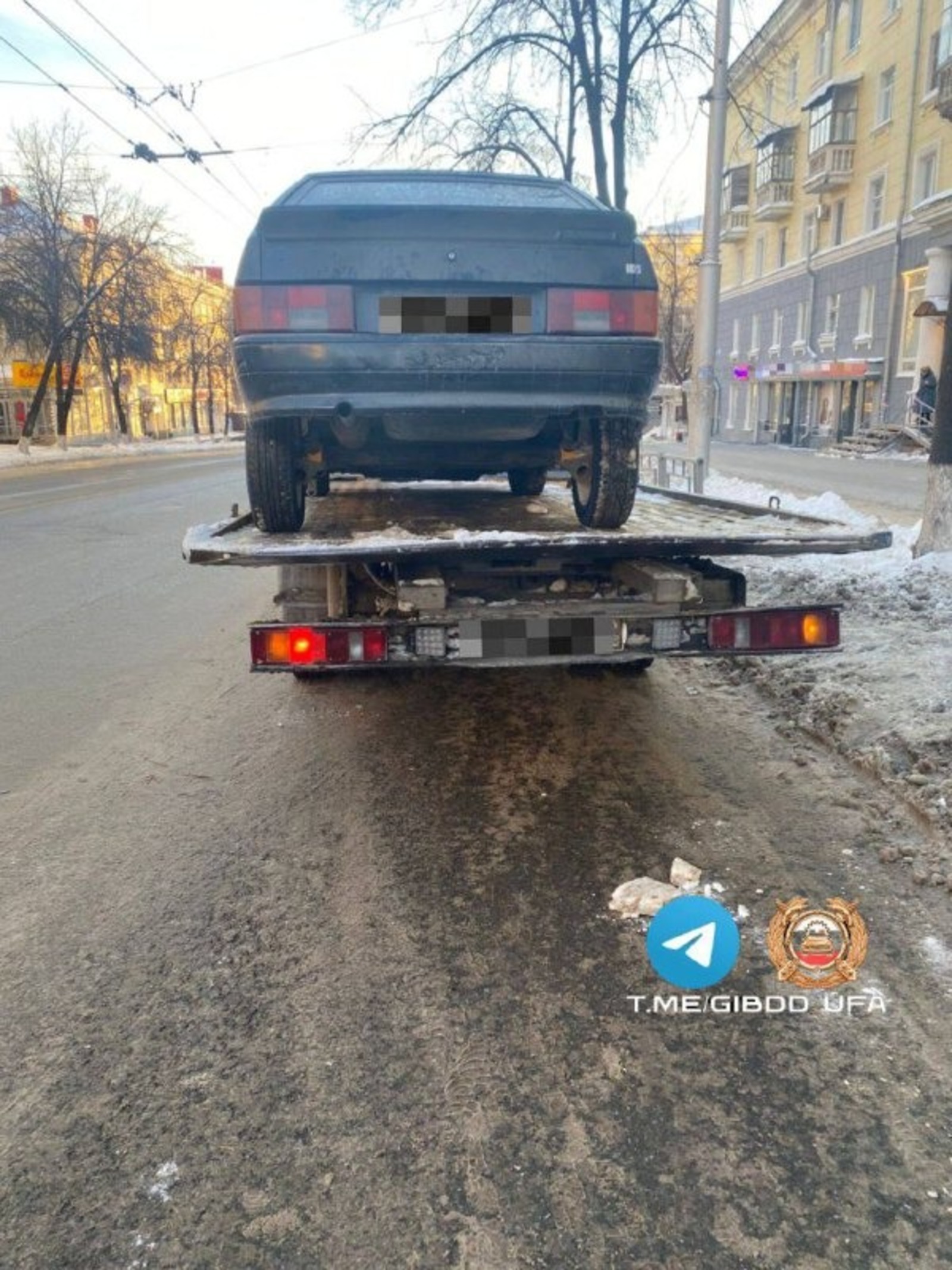 ГАИ Уфы телеграм