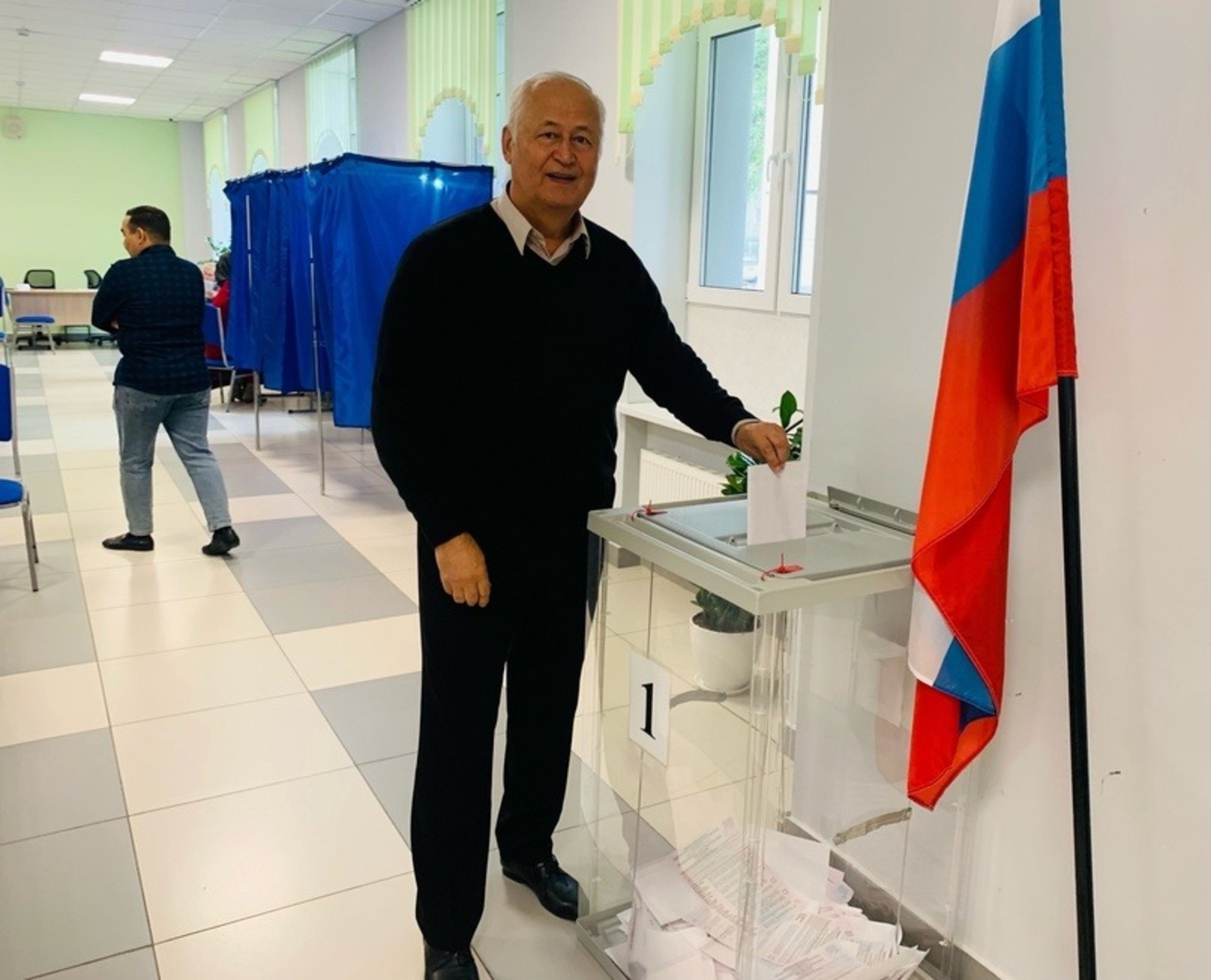 Хөрмәтулла Үтәшев/vk.com