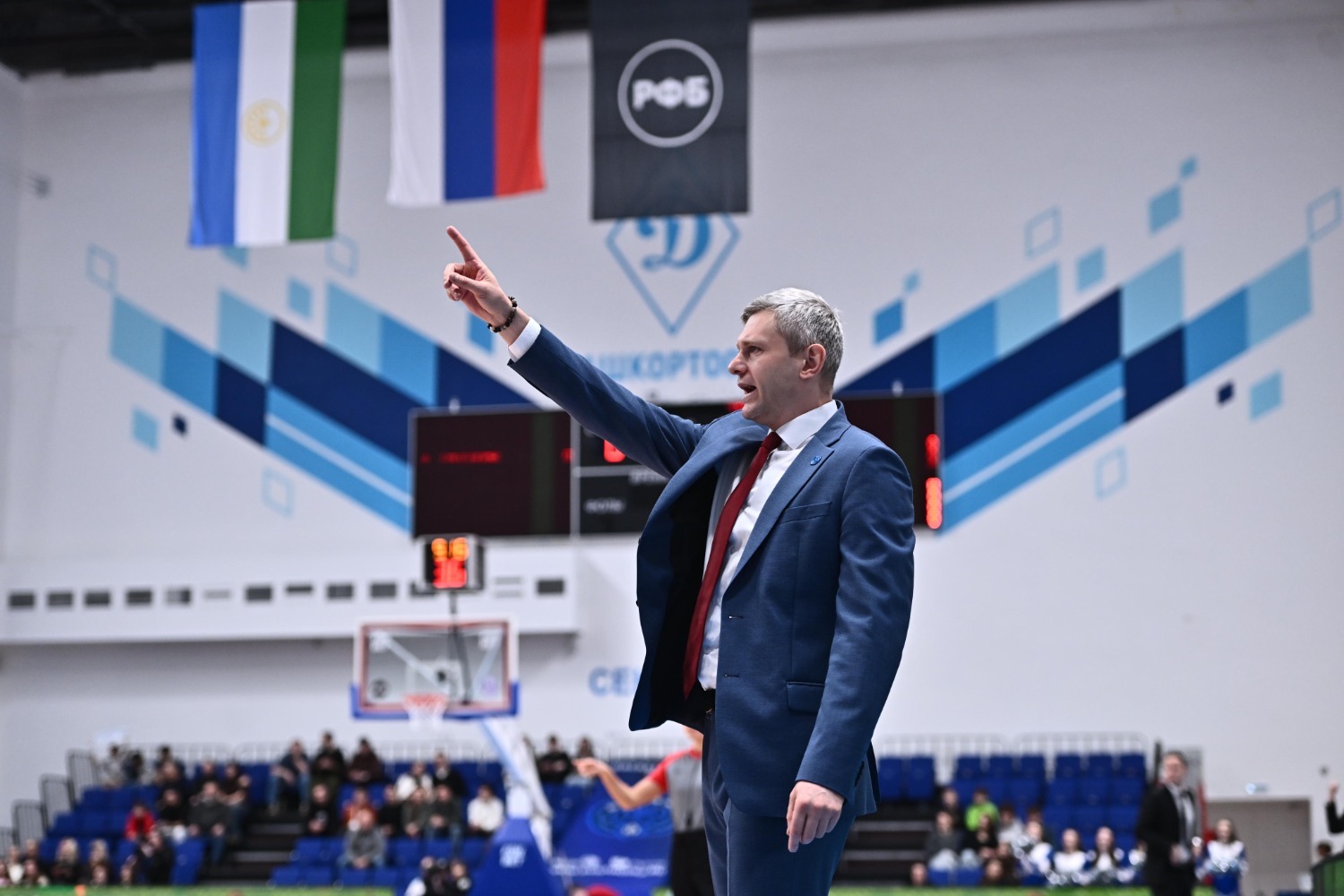 БК «Динамо» пресс-служба