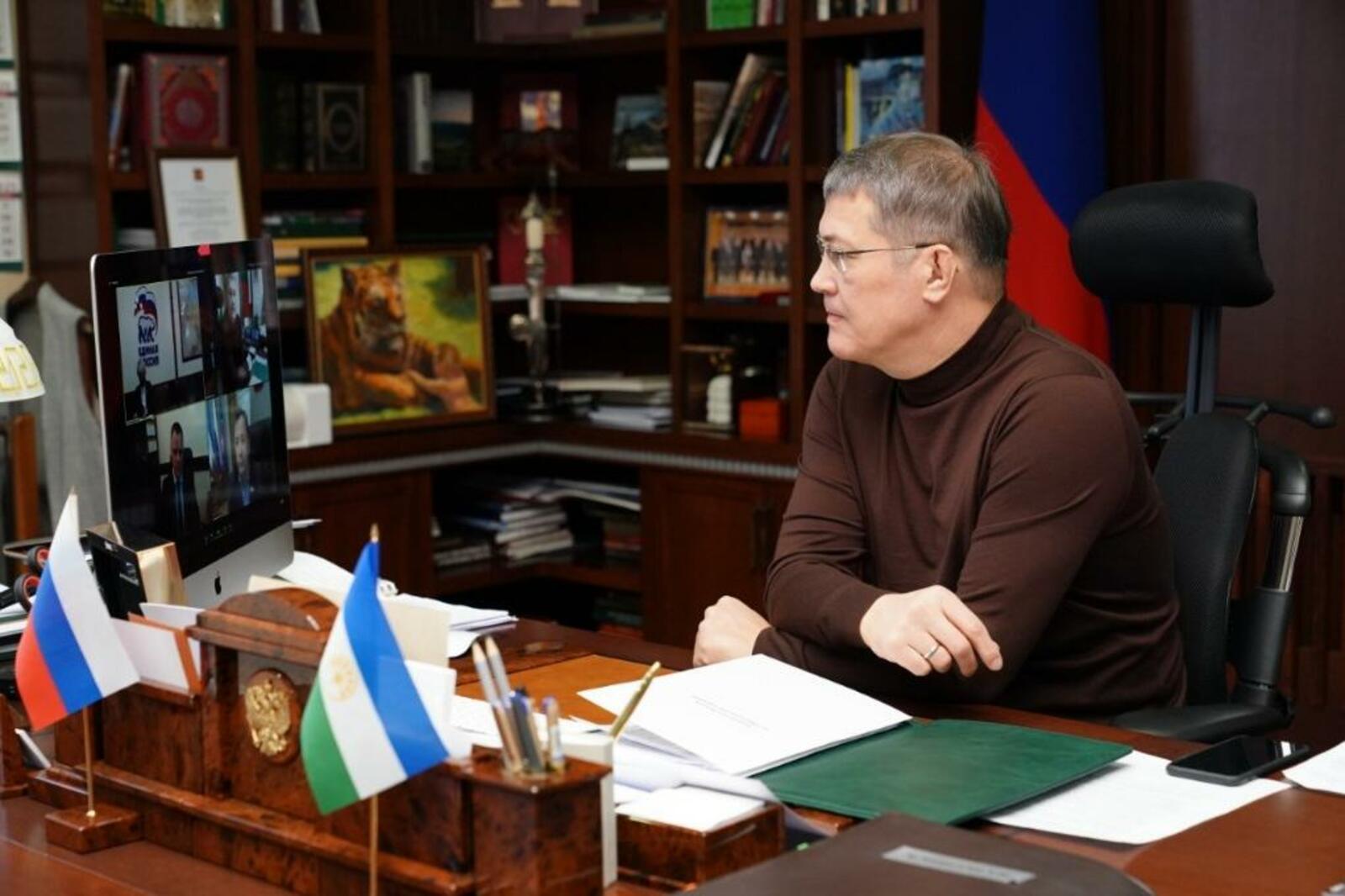 пресс - служба главы Башкортостана