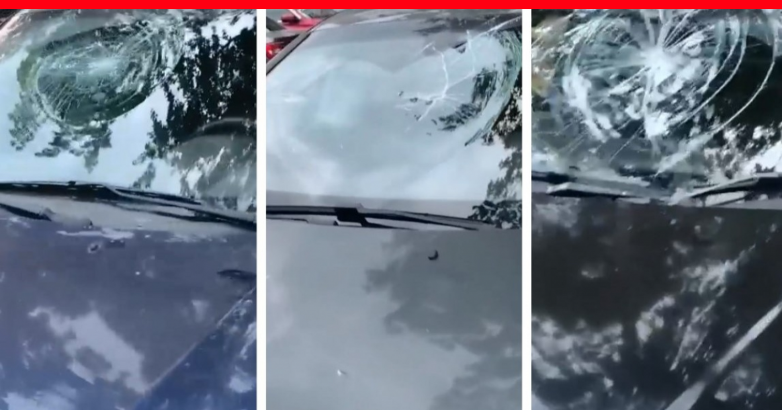 Житель Башкирии разбил более десяти припаркованных автомобилей