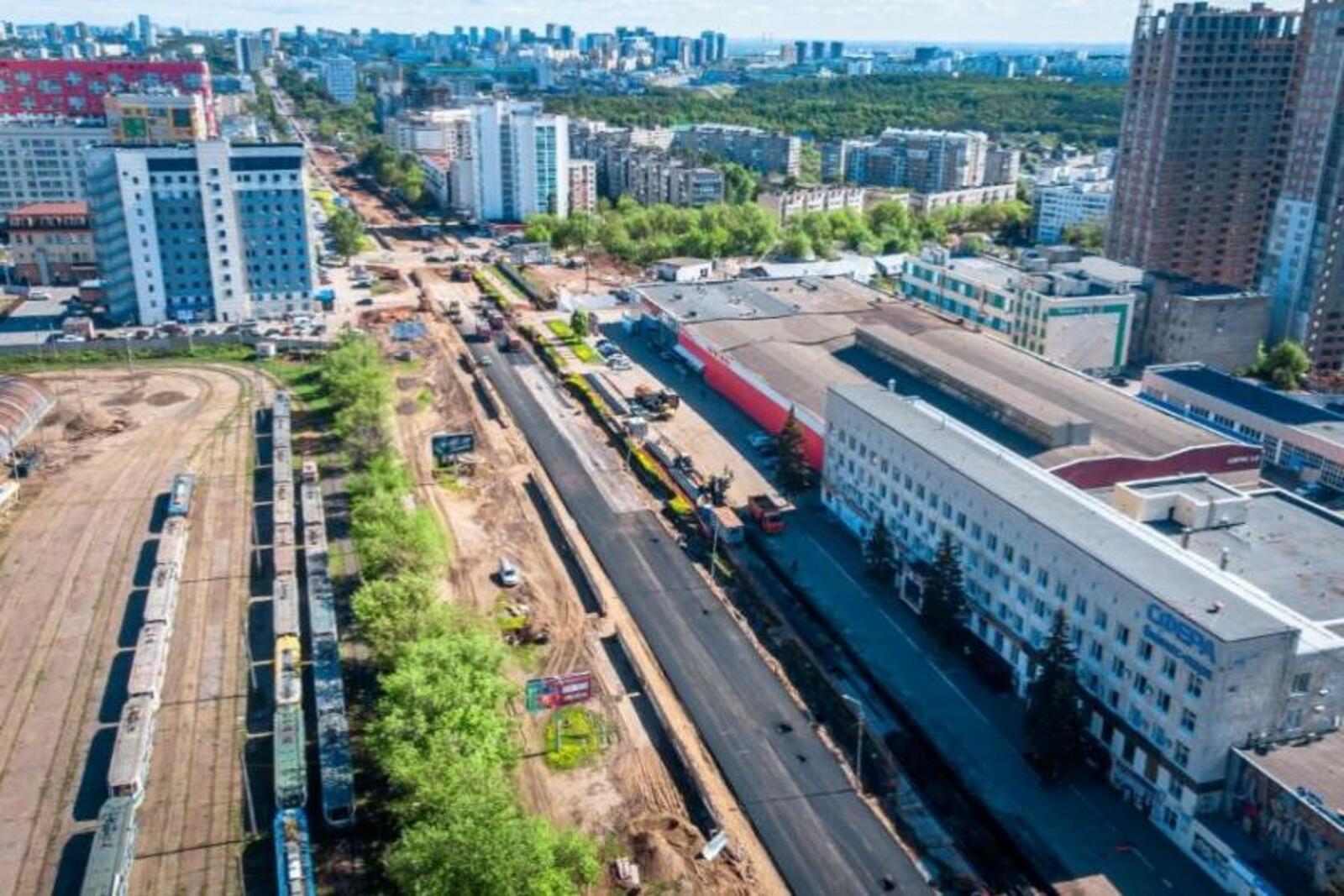 администрация Уфы