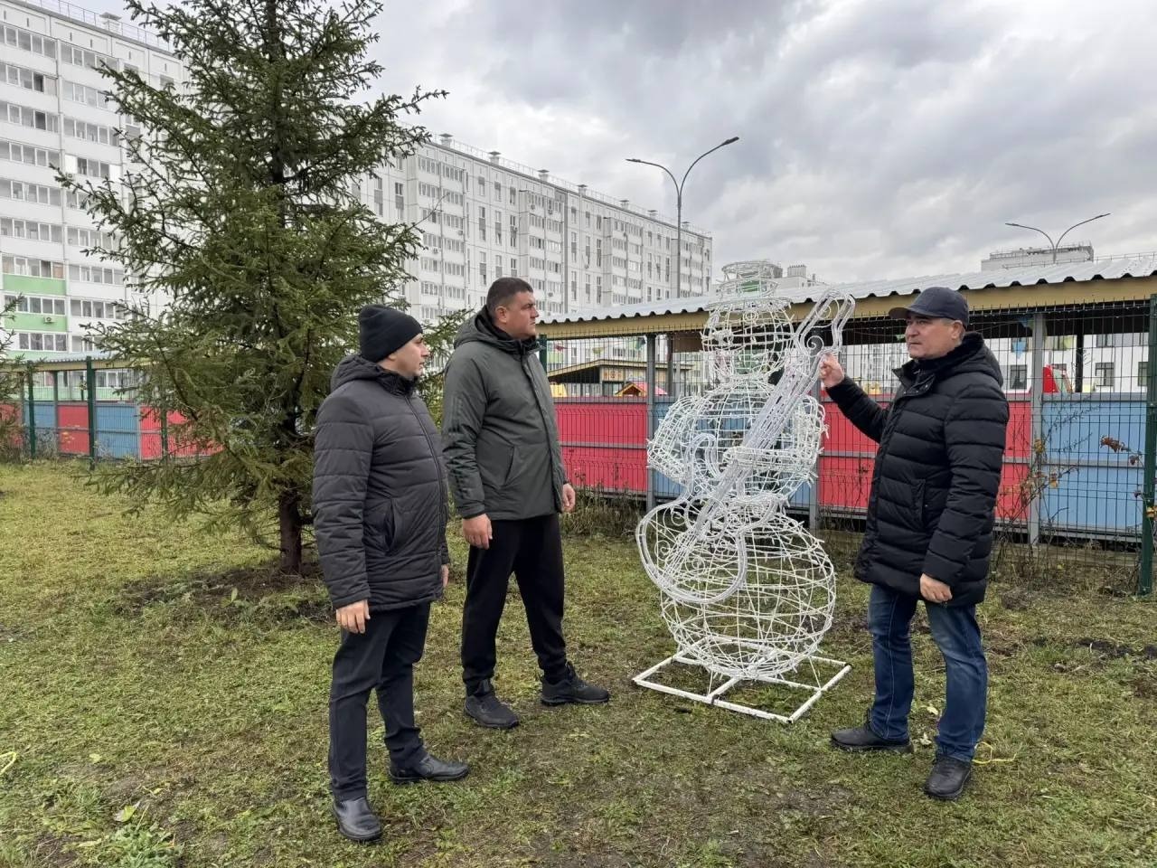 Глава администрации Кировского района Илвир Нурдавлятов Телеграм-канал