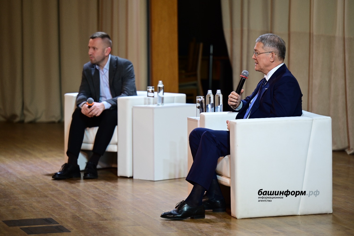 Азат Мухамедьянов Глава РБ