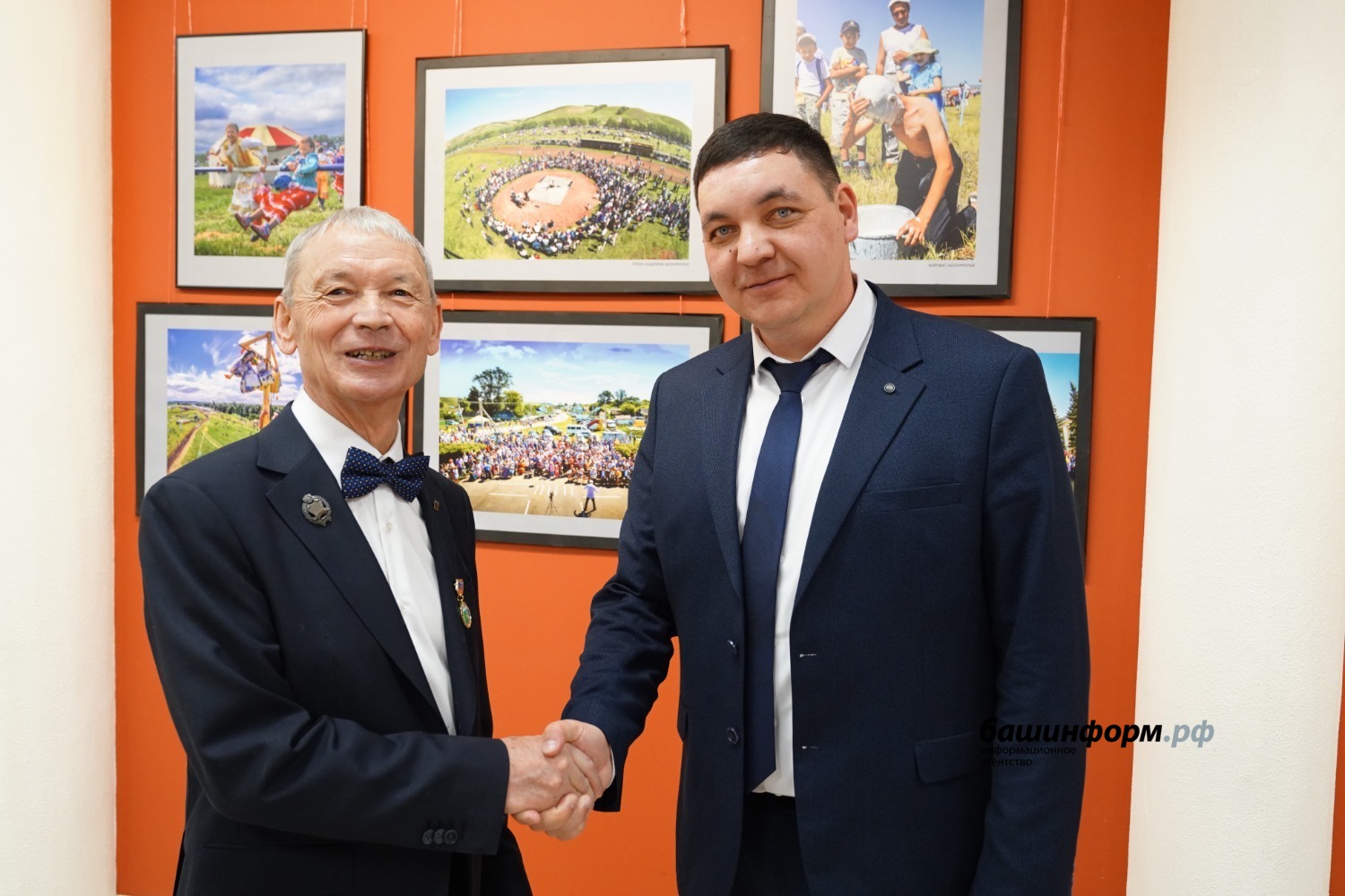 Олег Яровиков, Валерий Шахов  ИА «Башинформ»