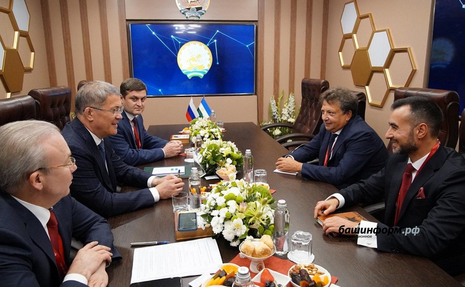 сайт Главы РБ
