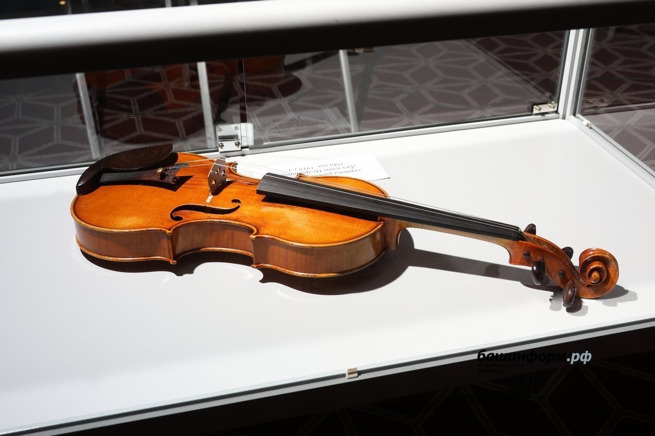 Владимир Спиваков: «Уфа вновь стала мировой столицей скрипичного искусства»