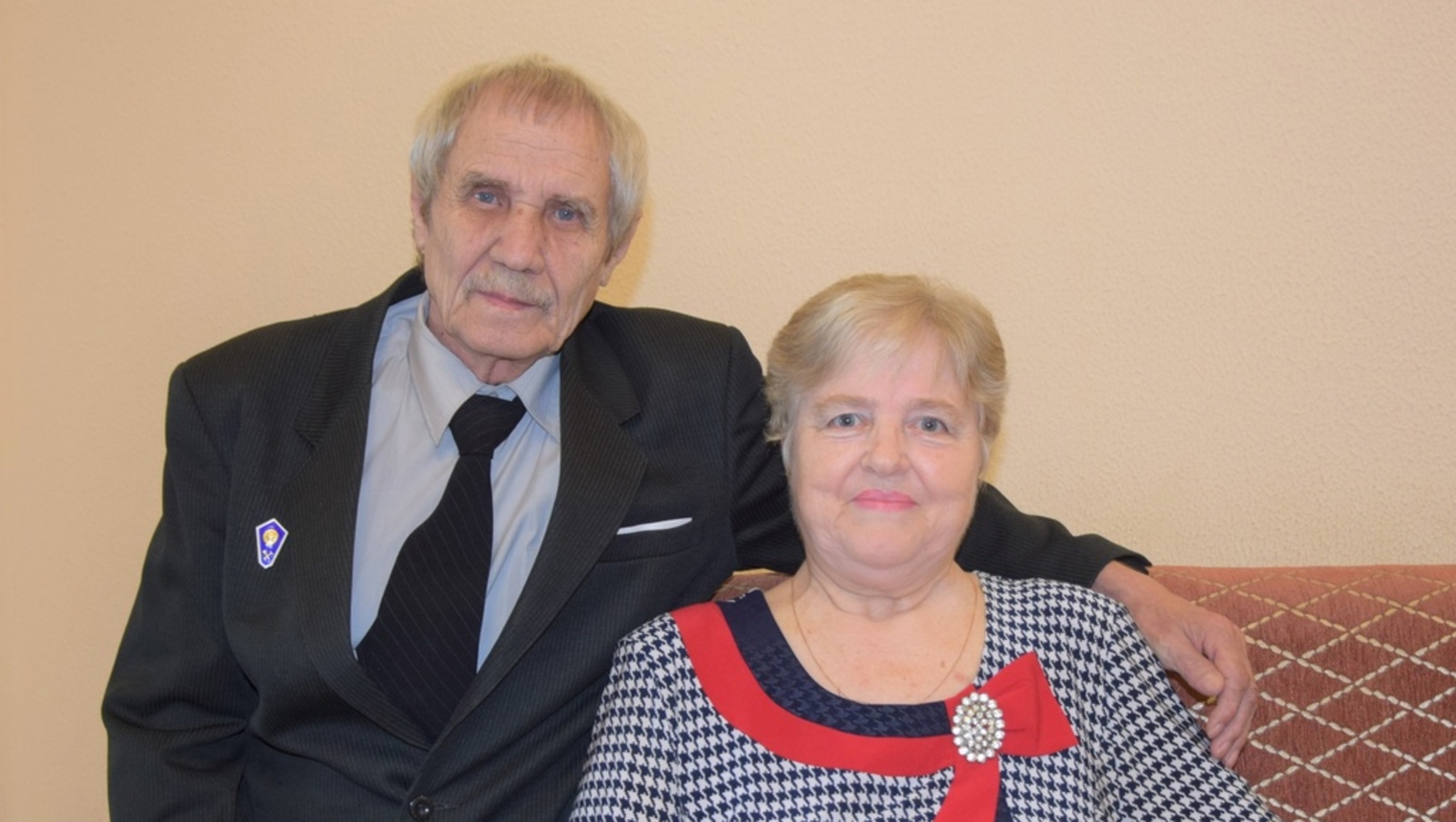 Семья Кичаевых из Мелеуза отметила золотой юбилей семей ной жизни
