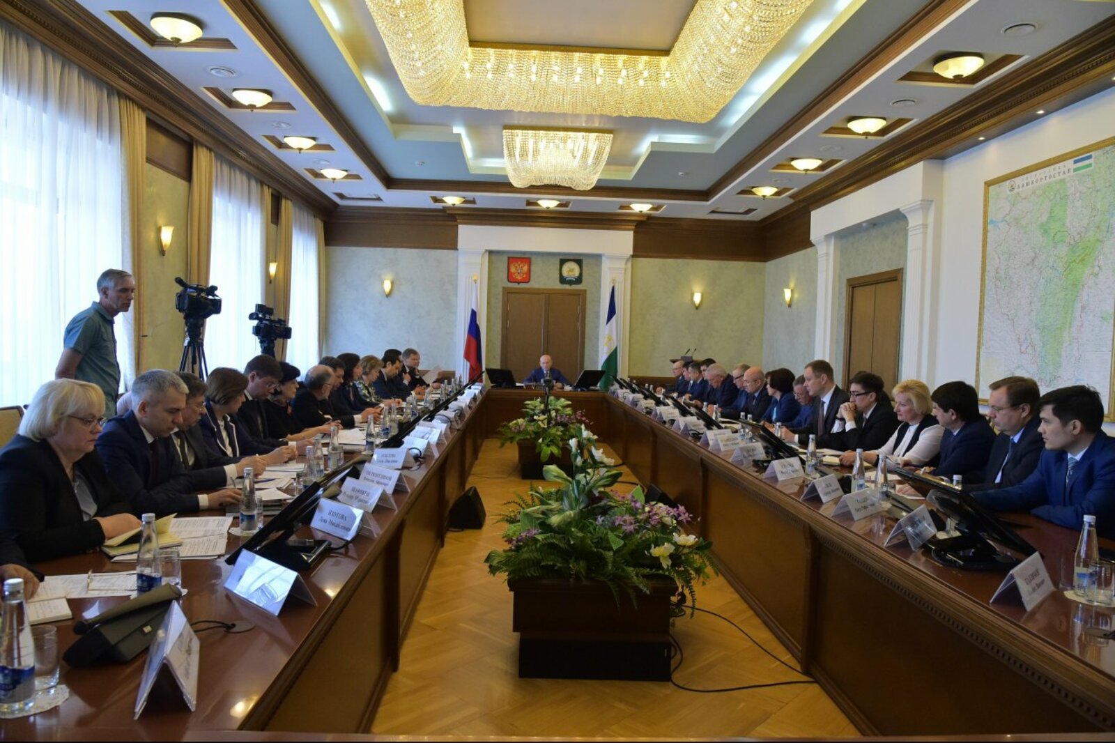 пресс-служба Главы Башкортостана