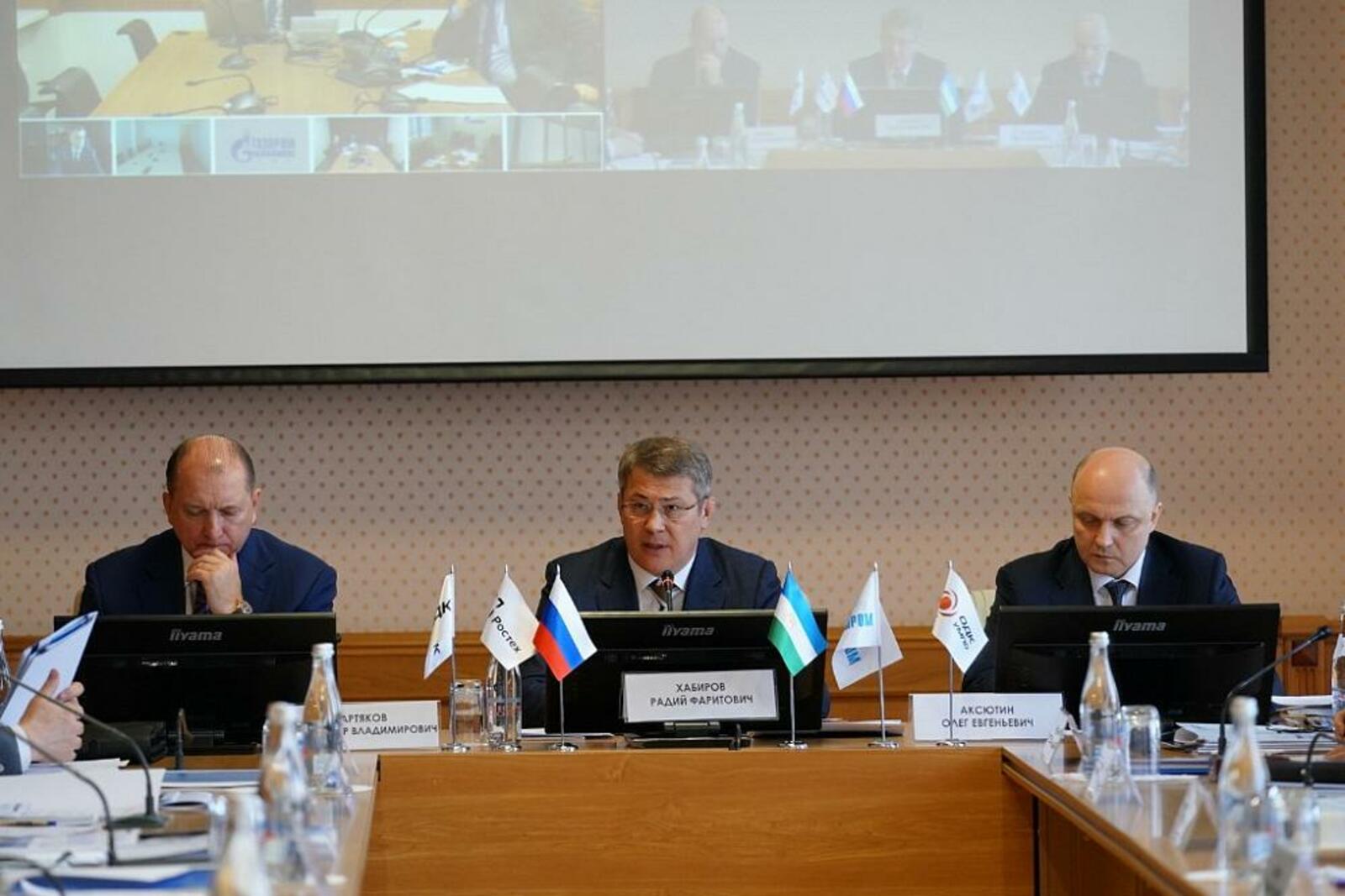 пресс - служба главы Башкортостана
