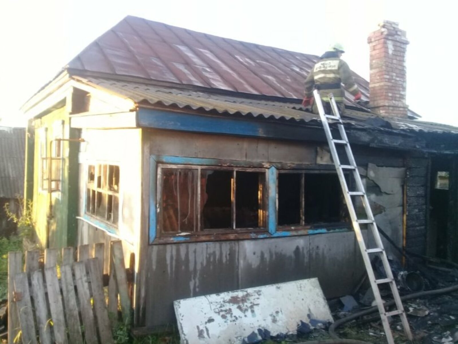 После пожара в доме нашли тела двух жителей Башкирии