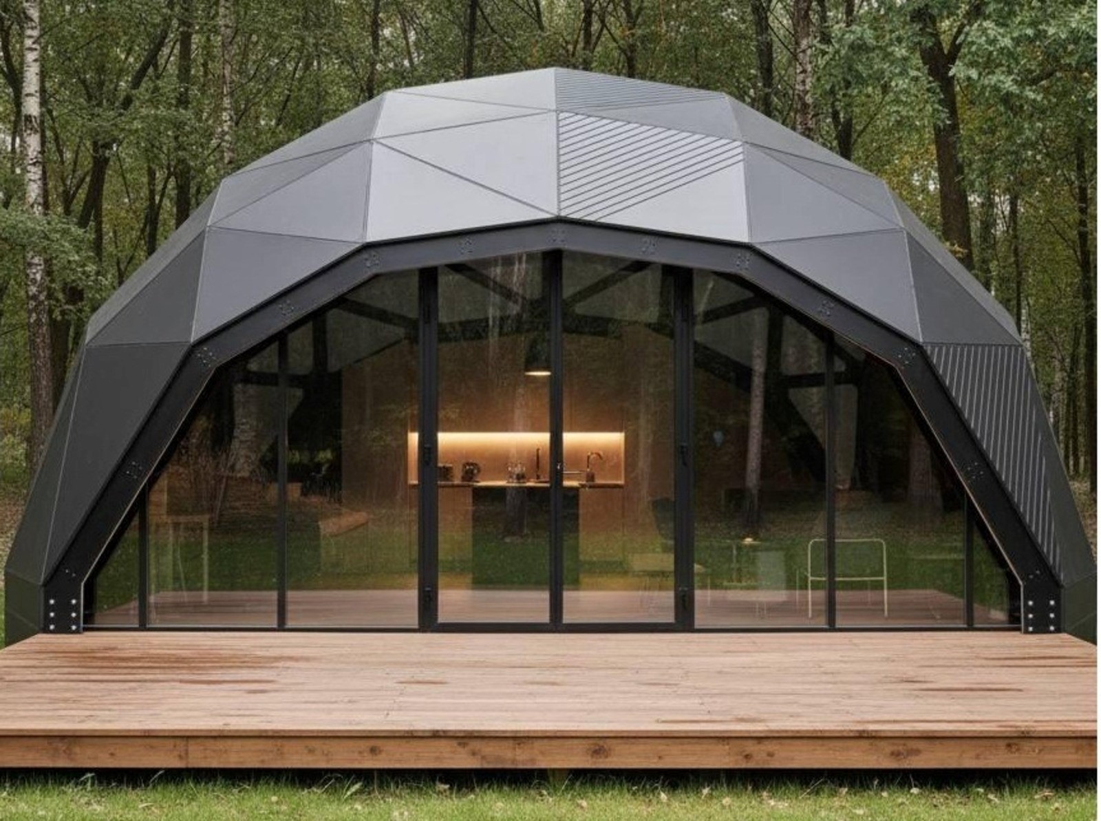 Tourists in Bashkir Trans-Urals will be able to relax in quadro-domes