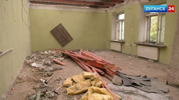 скриншот видео ГТРК Луганской Народной республики - телеканал Луганск 24