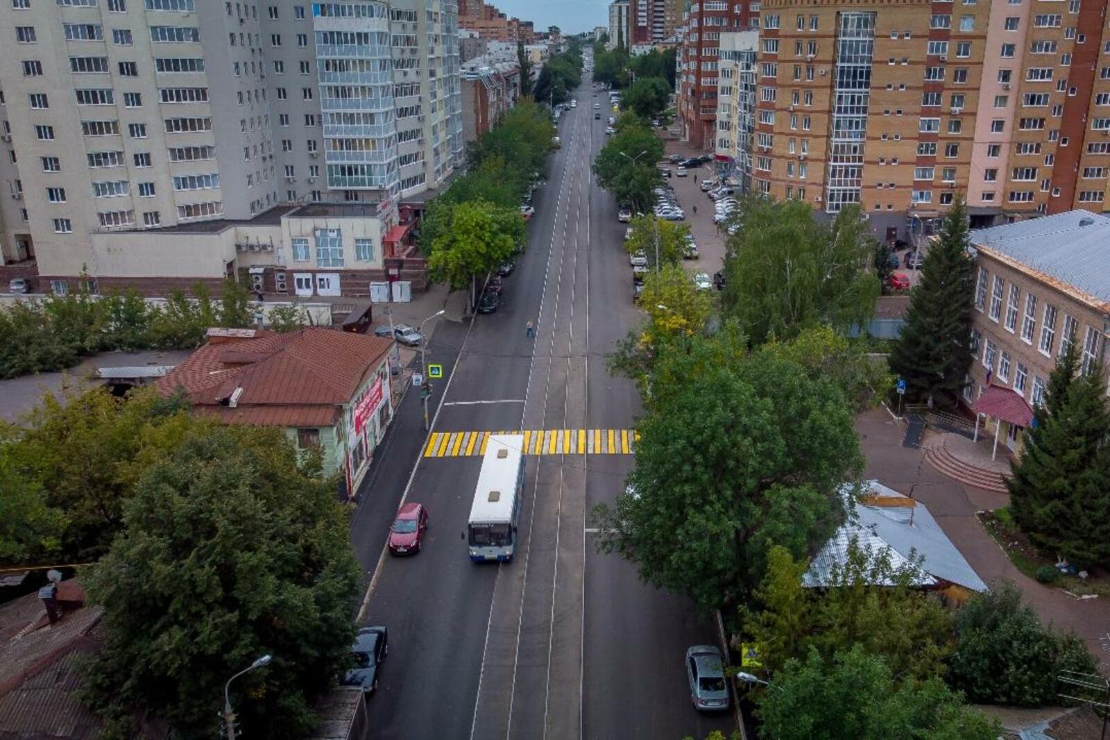 администрация Уфы