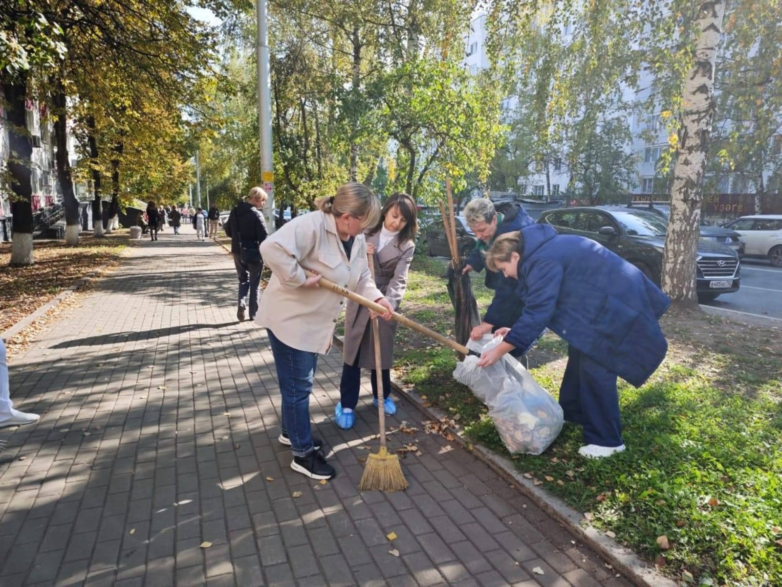 администрация Уфы