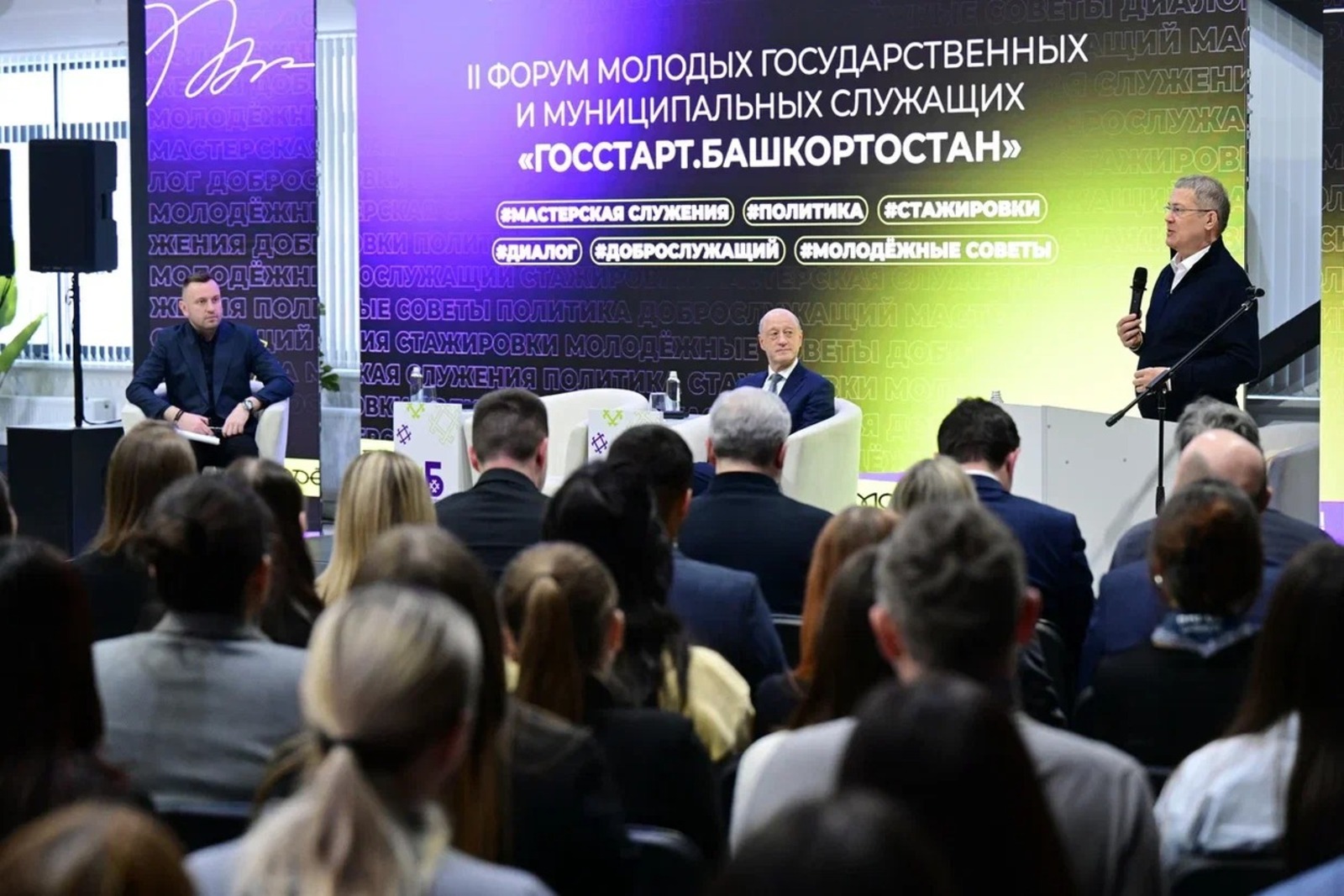 Азат Мухамедьянова пресс-служба Главы РБ