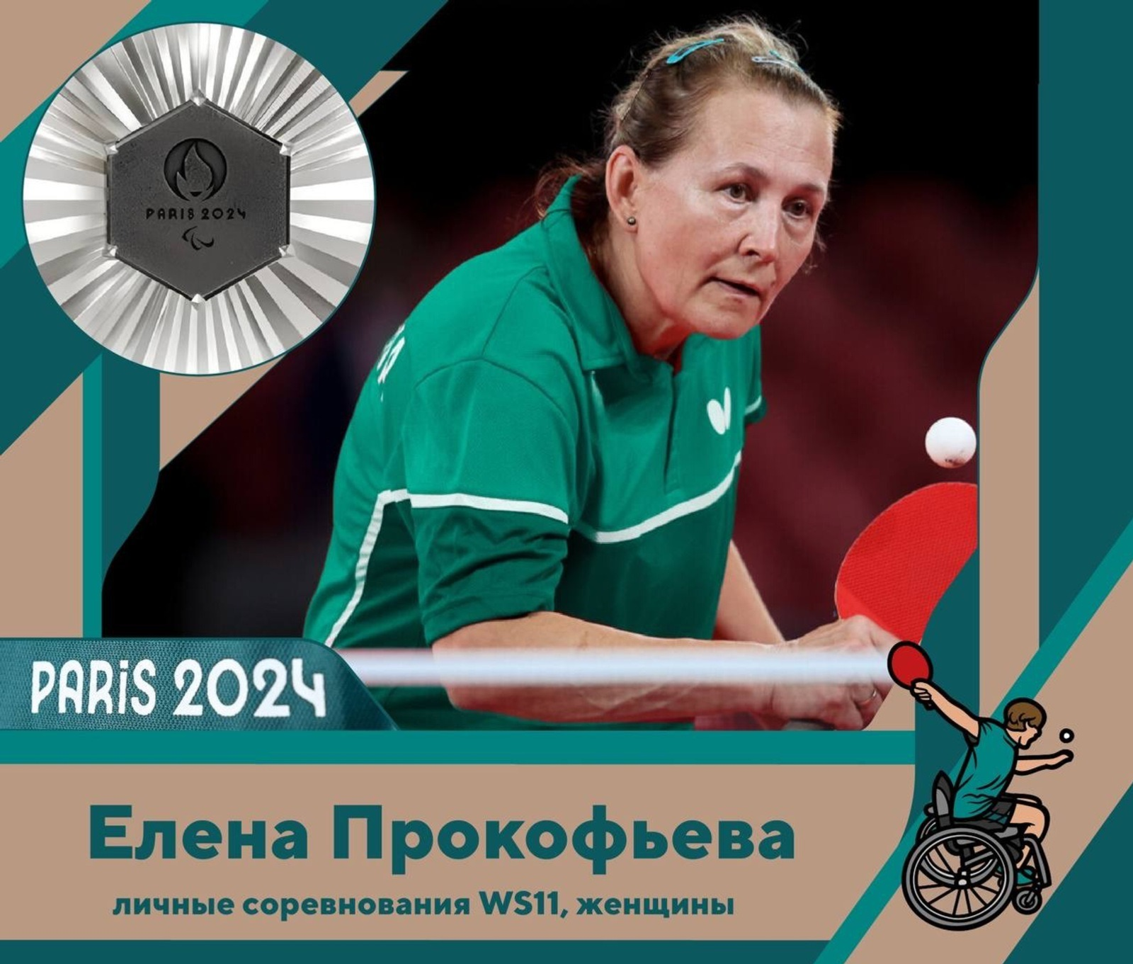 Рәсәй Паралимпия комитетының ТГ-каналы