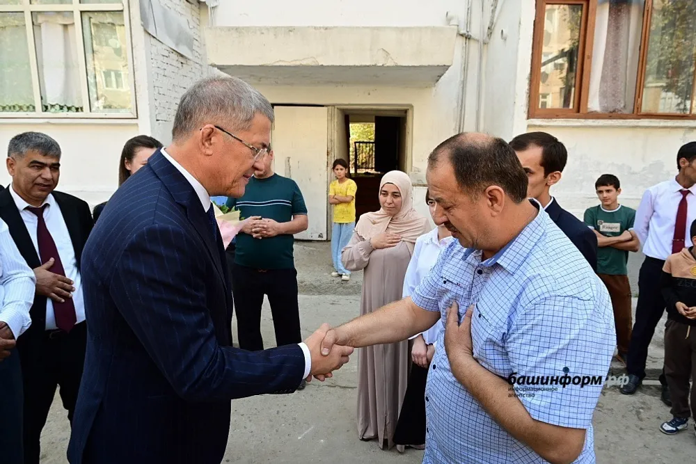 сайт Главы РБ