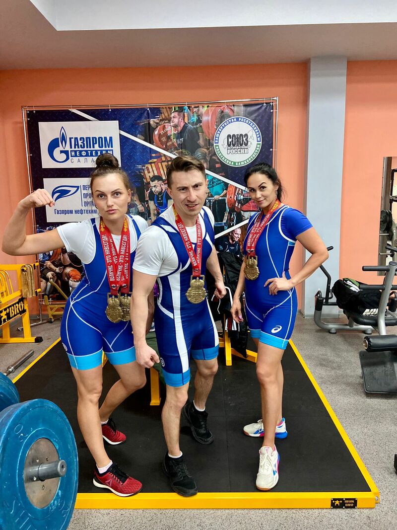 Сборная Туймазов выиграла Кубок Башкирии по пауэрлифтингу