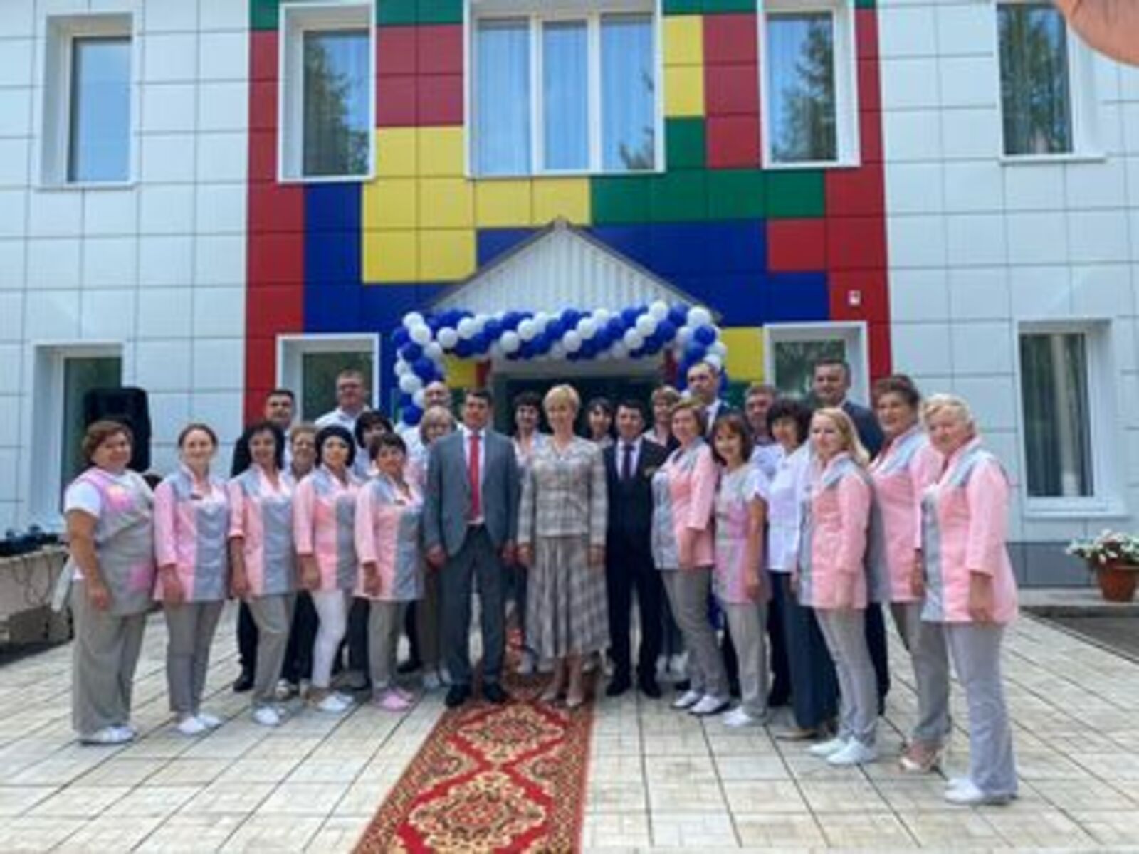 В Стерлибашевском районе Башкирии открыли реабилитационный центр для детей