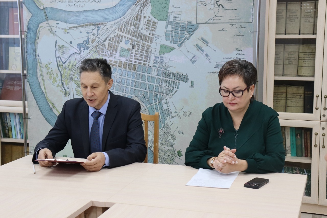 Флюр Сибагатов Национальная библиотека РБ