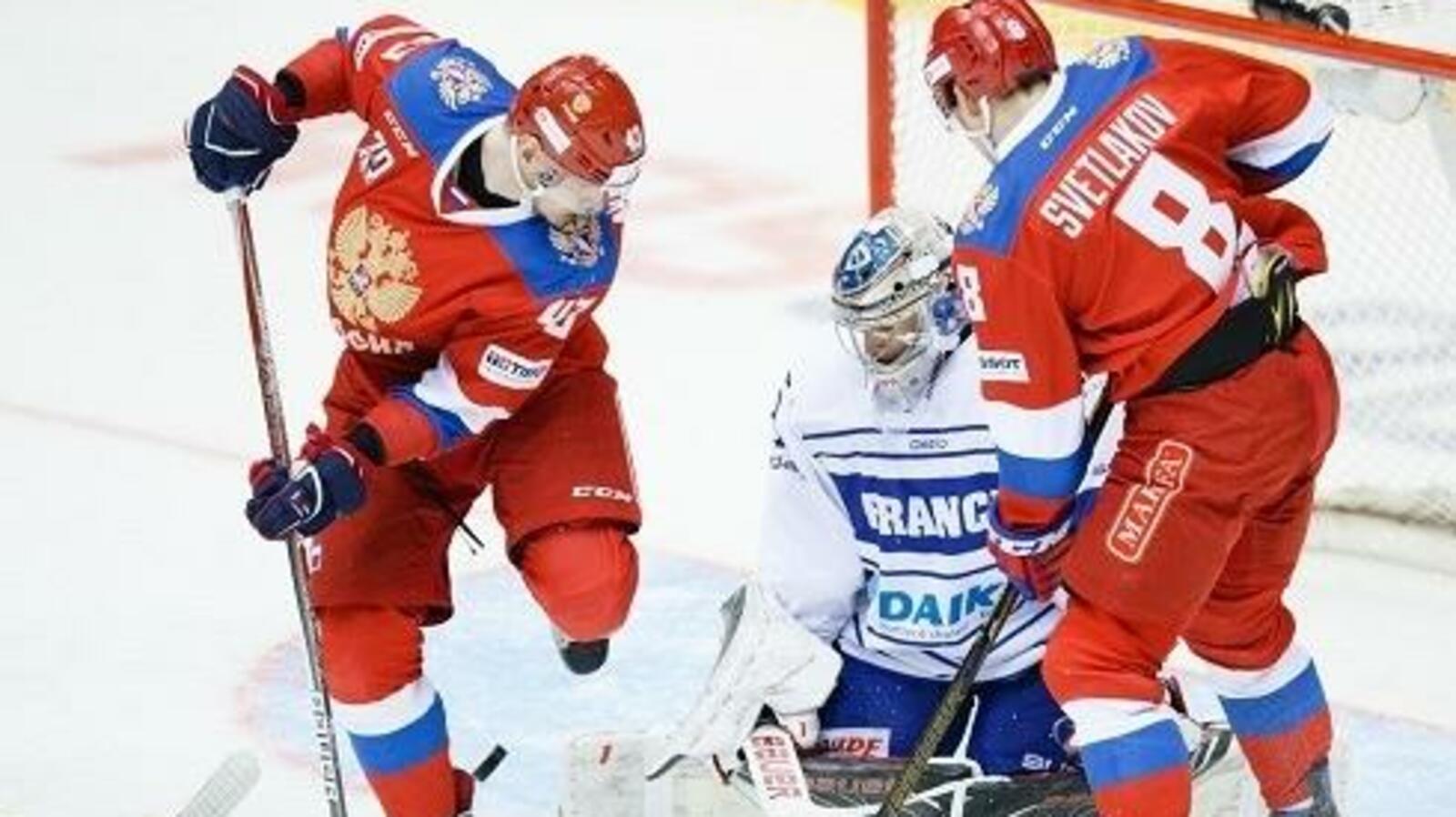 Федерация хоккея России