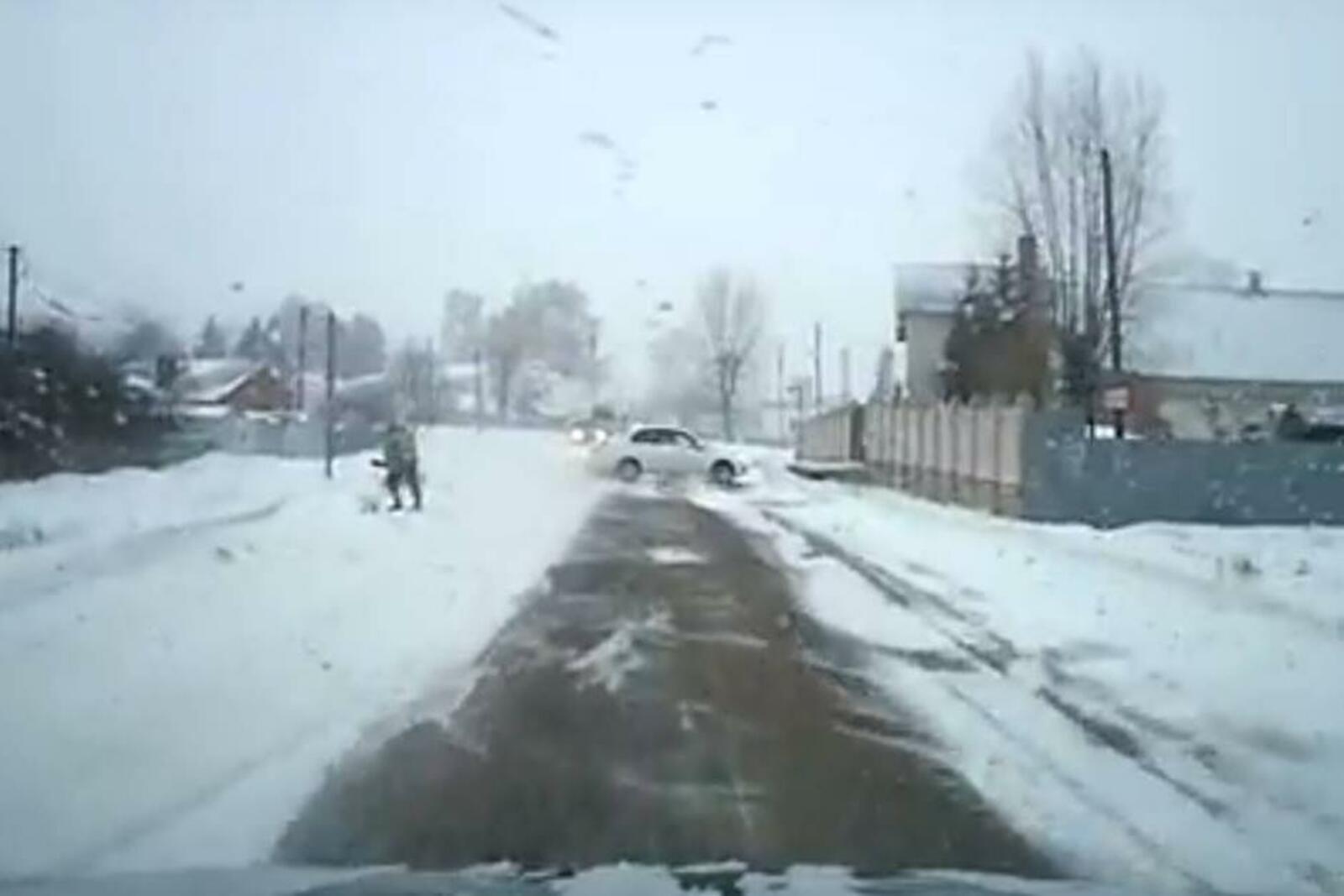 скриншот видео из группы «БашДТП»