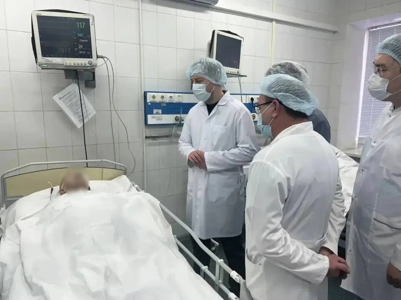 министр здравоохранения РБ Айрат Рахматуллин официальный телеграм-канал