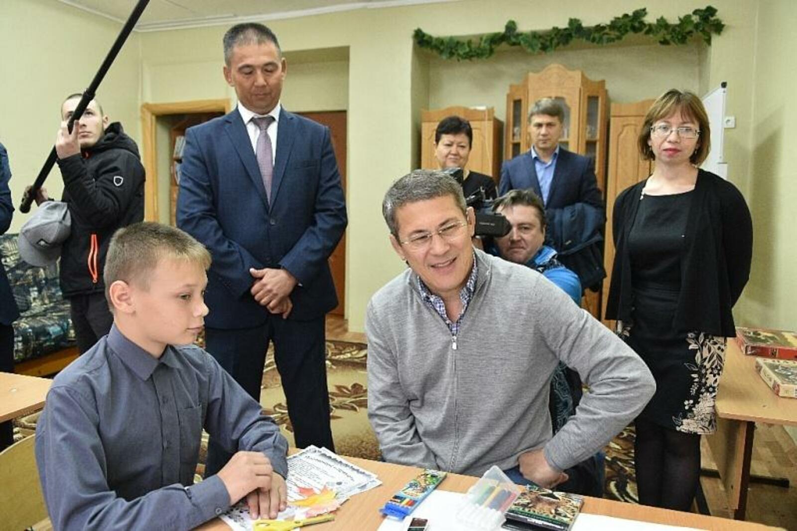 сайт Главы РБ