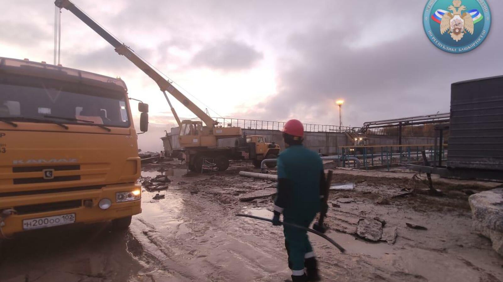 пресс-служба ГУ МЧС РФ по РБ