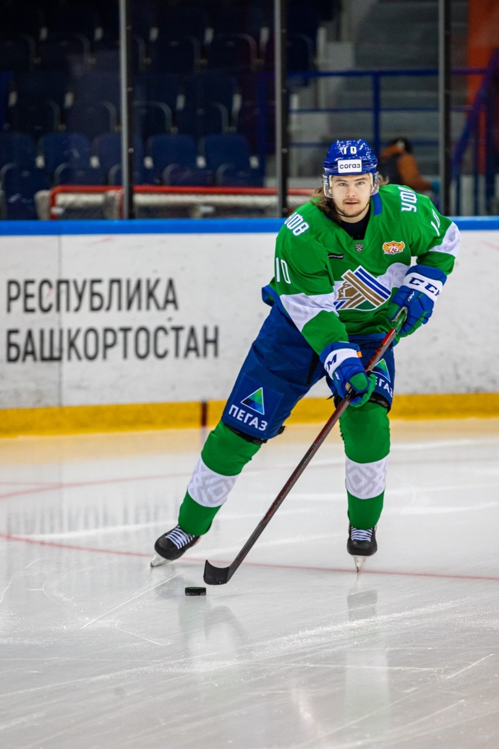 пресс-служба ХК «Салават Юлаев»