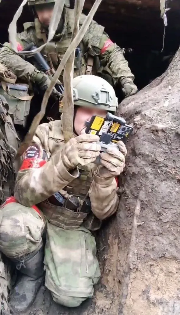 из личного архива военнослужащего спецотряда «Айгир» по работе с беспилотными летательными устройствами МСП «Башкортостан» с позывным «Варяг» предоставлено «Башинформу»