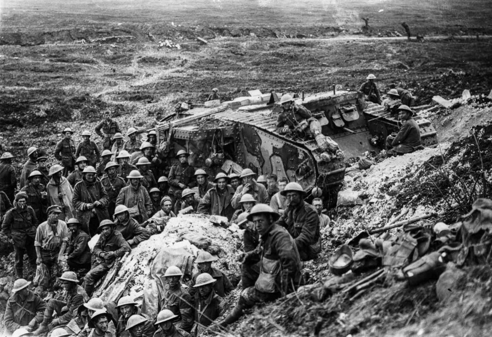 Первая мировая война: крушение старого мира