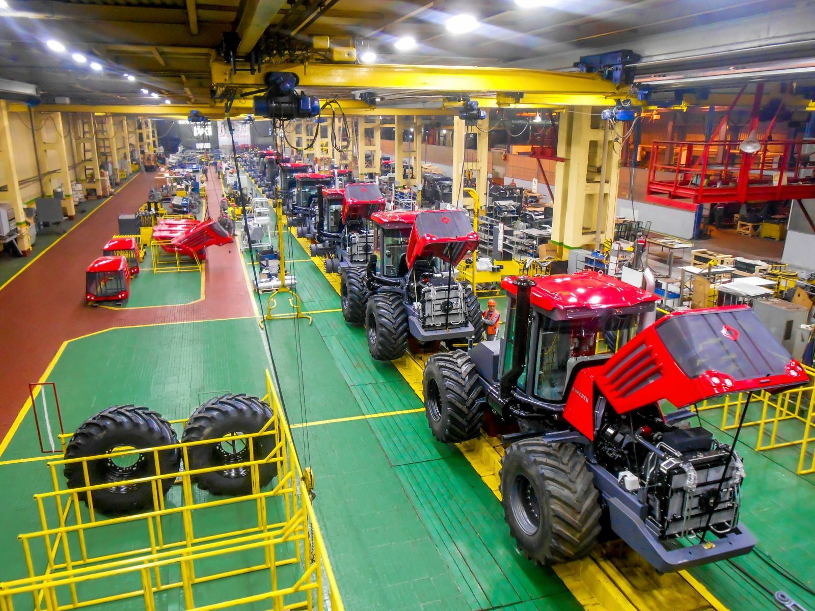 Петербургский тракторный завод продолжит сотрудничество с аграриями Башкортостана