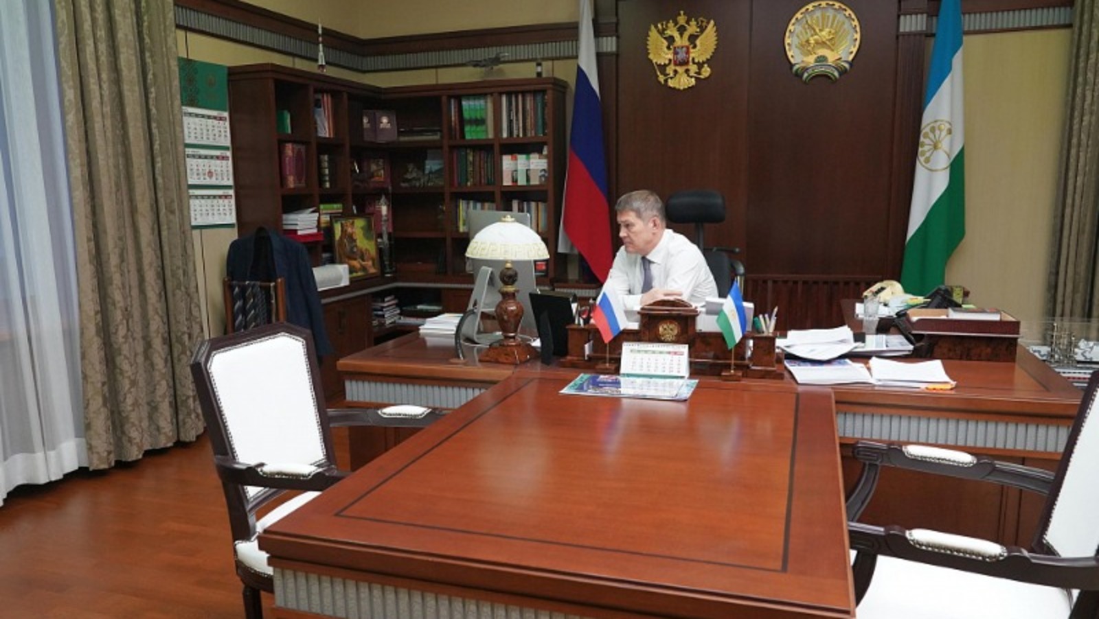 сайт Главы РБ