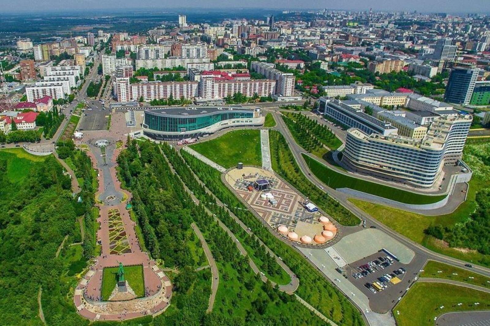 Администрация Уфы