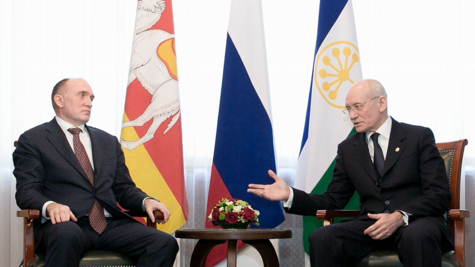 пресс-служба Главы Башкортостана