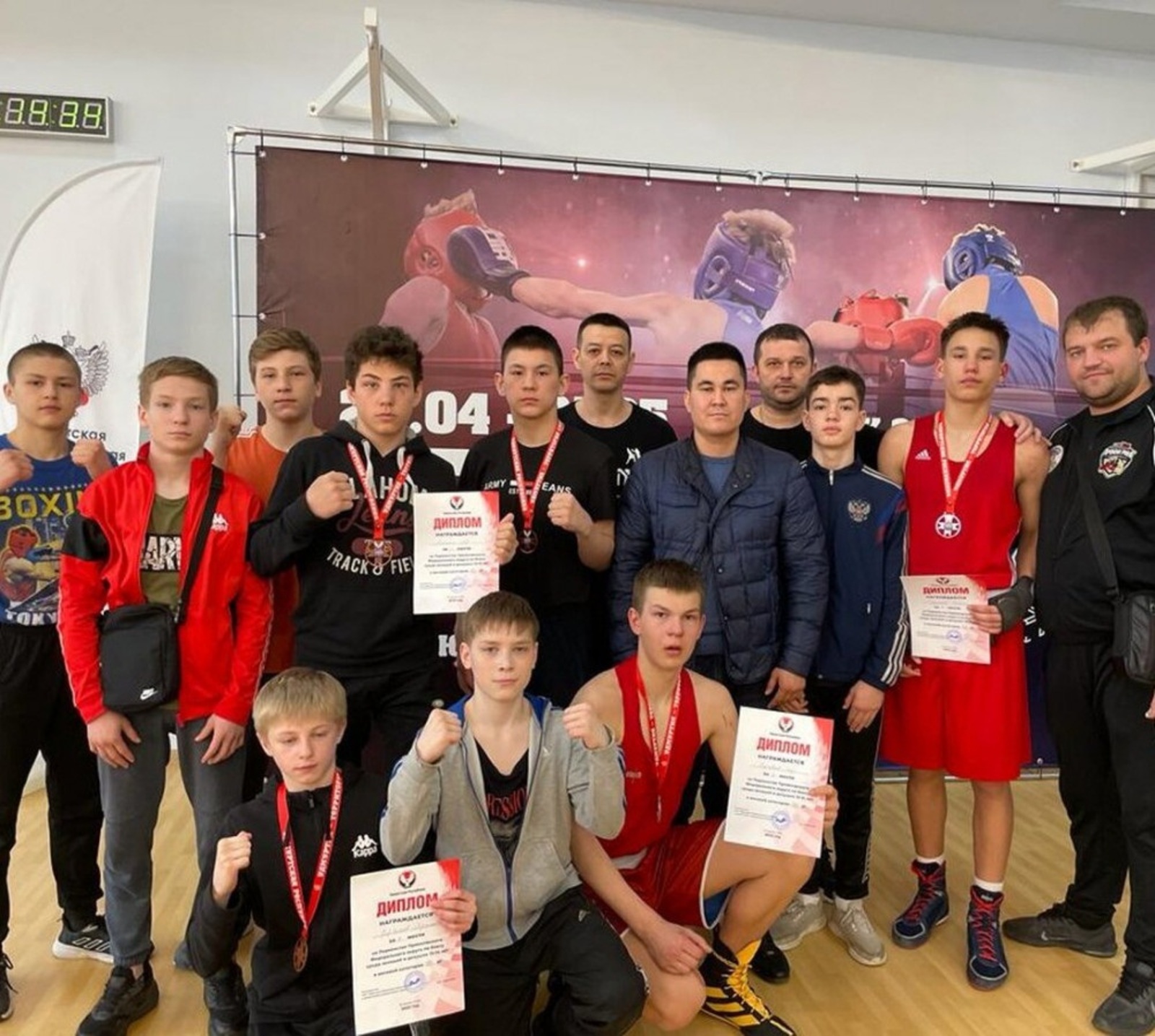 Юные боксёры из Башкирии стали призёрами первенства ПФО