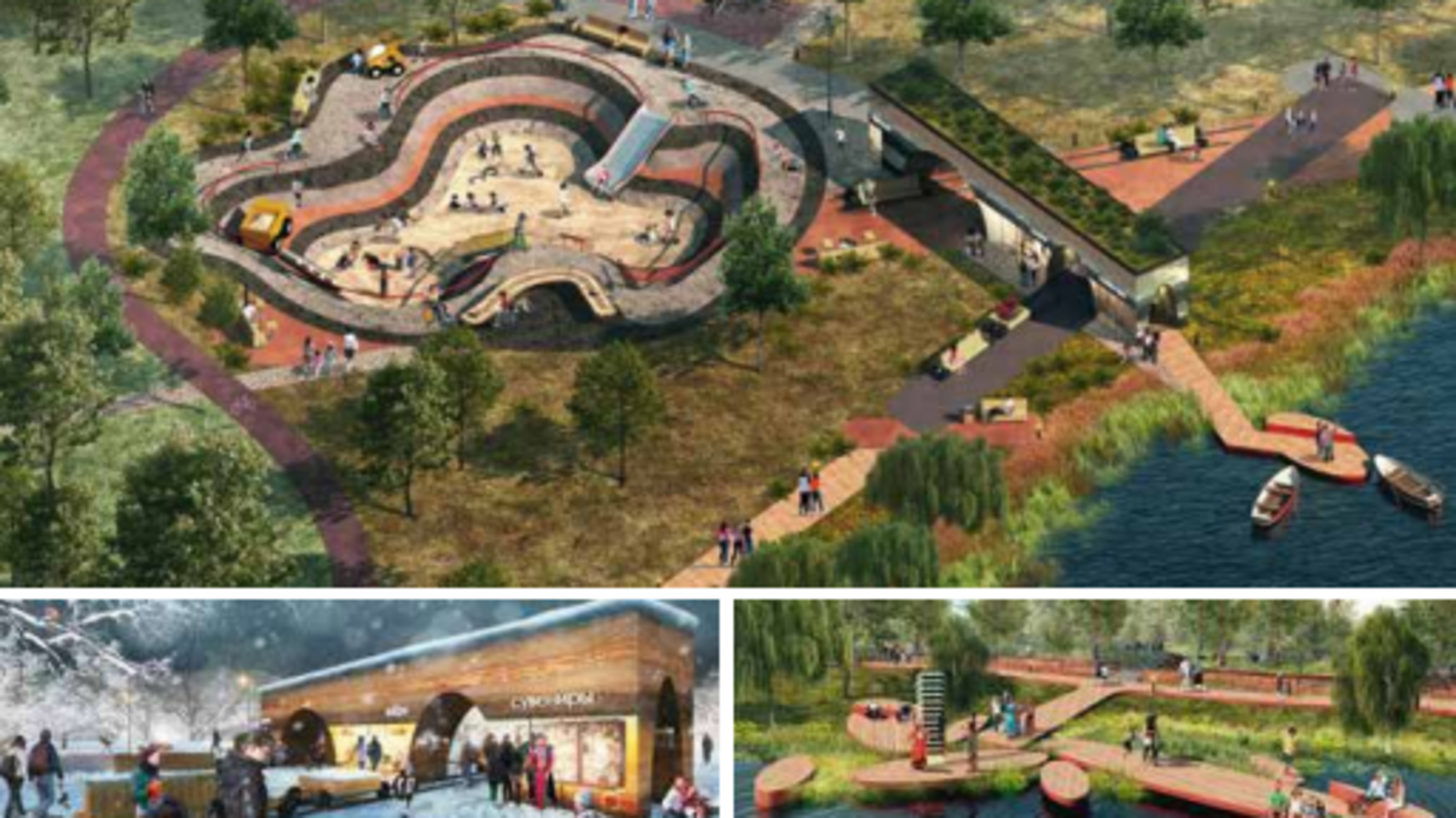 визуализация проектов