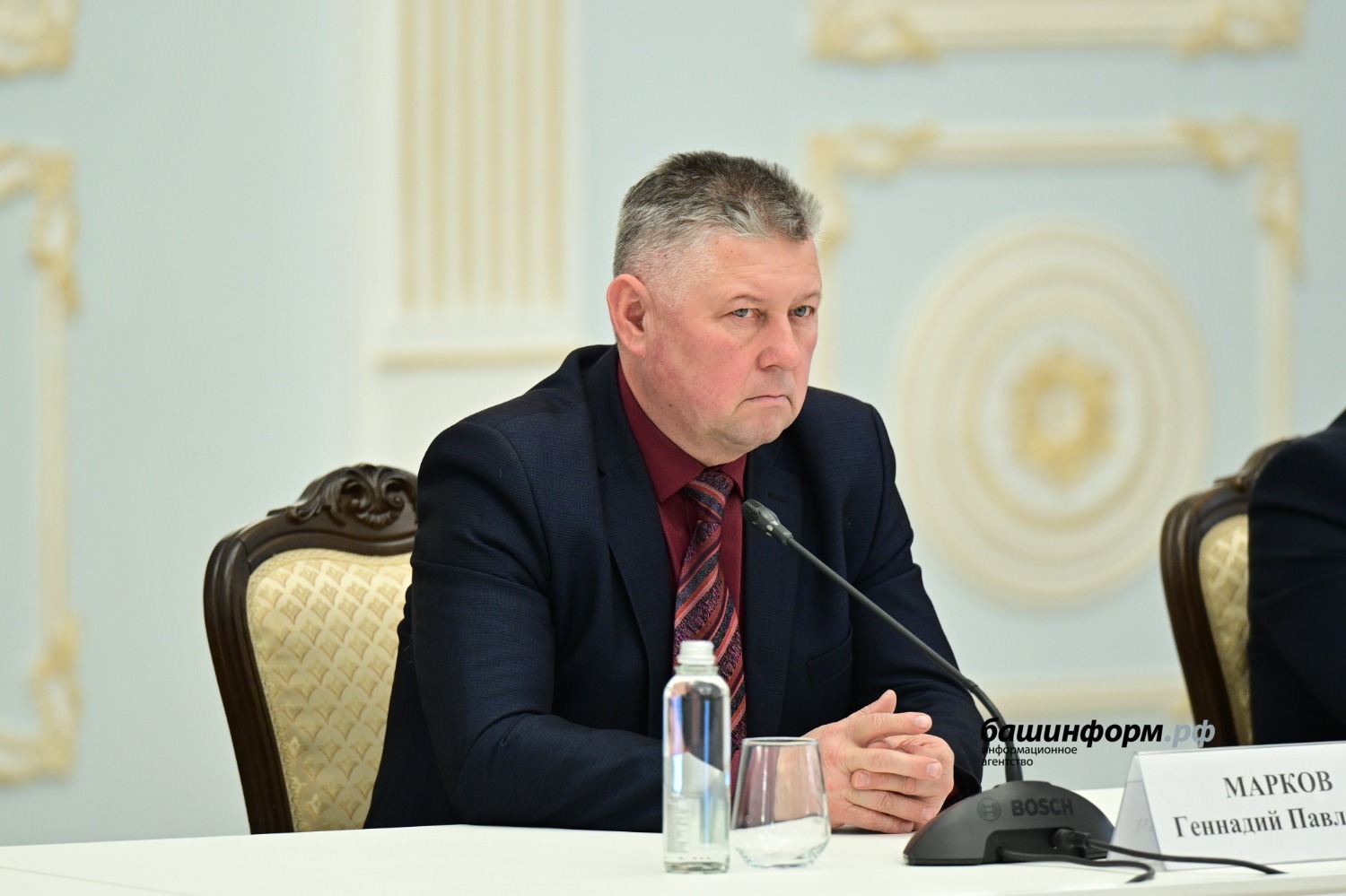 Азат Мухамедьянов  пресс-служба Главы РБ